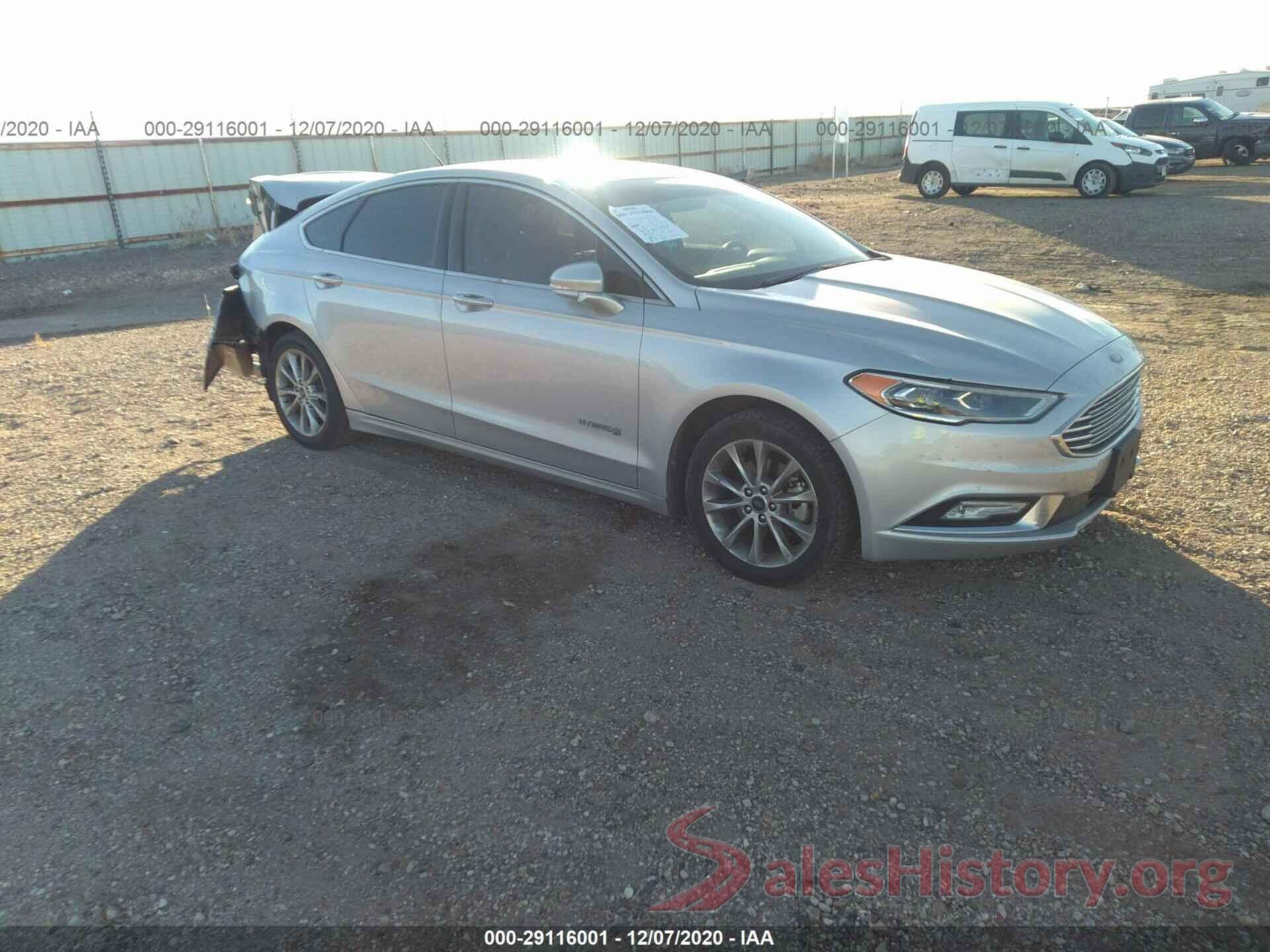 3FA6P0LU9HR165051 2017 FORD FUSION