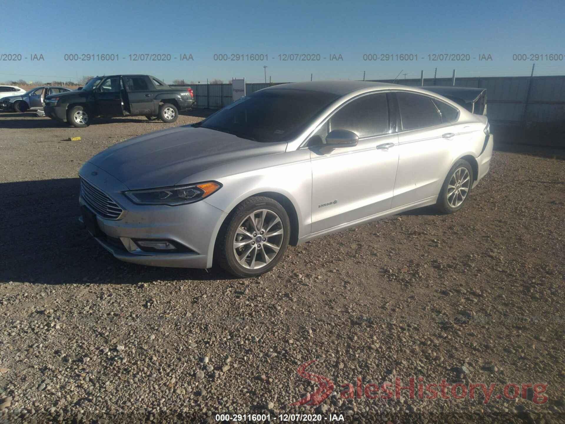 3FA6P0LU9HR165051 2017 FORD FUSION