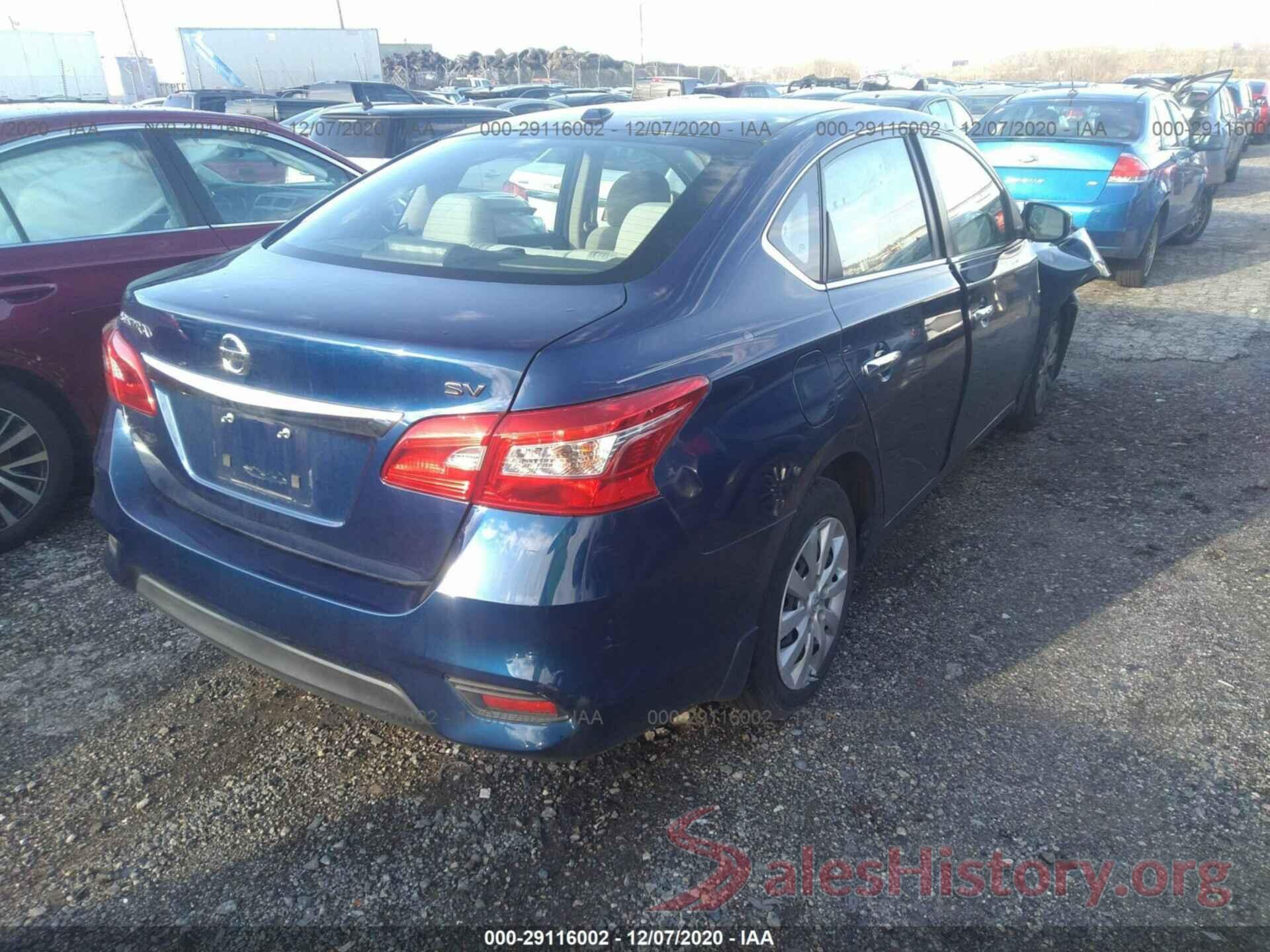 3N1AB7AP7GY257291 2016 NISSAN SENTRA