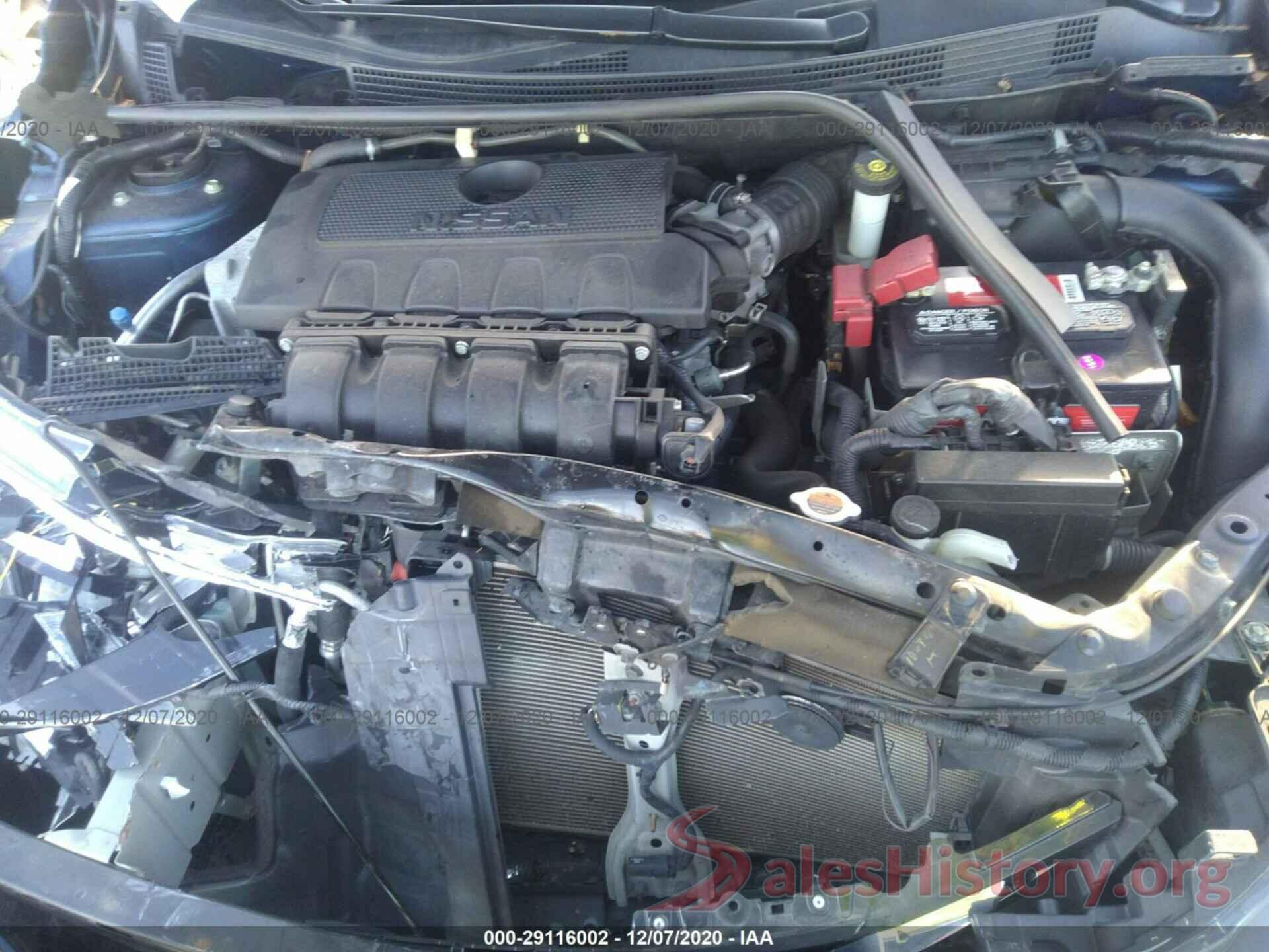 3N1AB7AP7GY257291 2016 NISSAN SENTRA