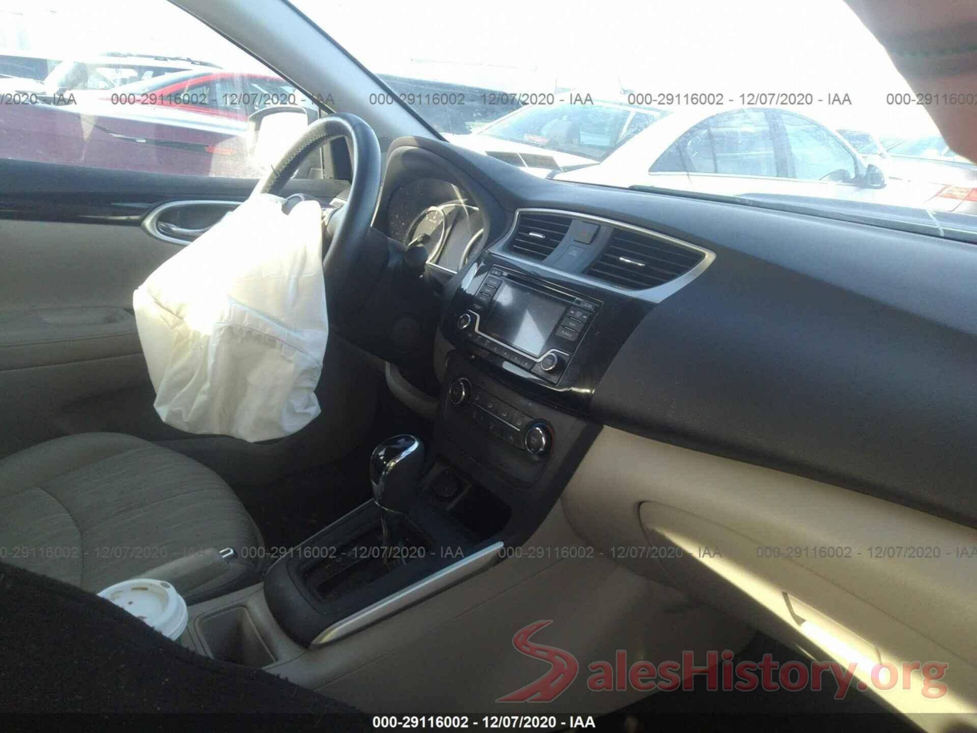 3N1AB7AP7GY257291 2016 NISSAN SENTRA