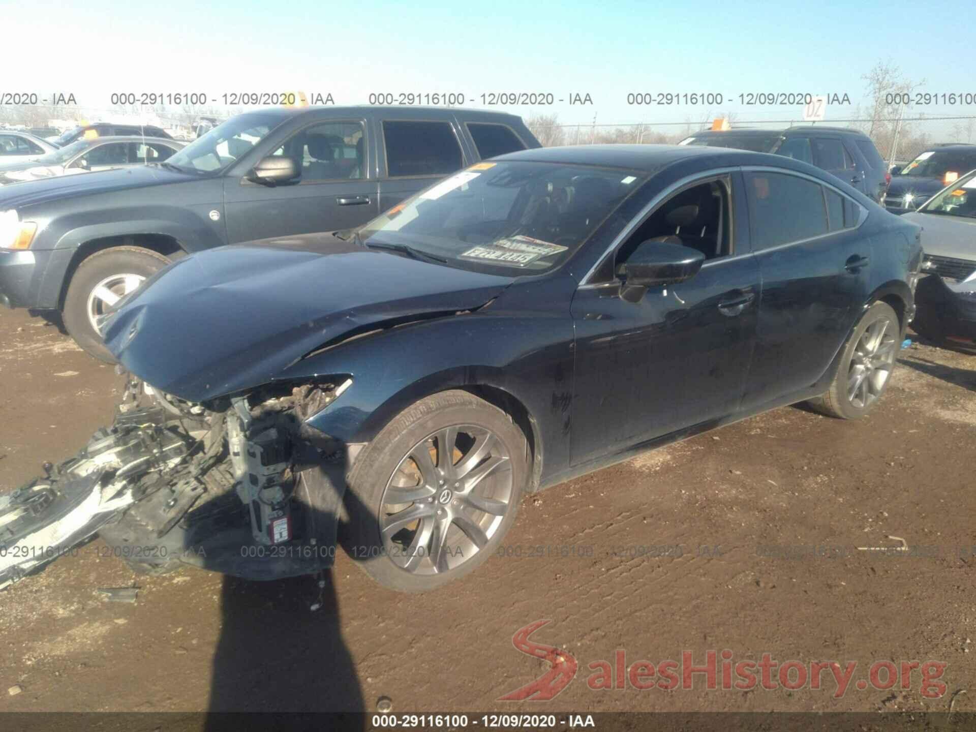 JM1GJ1W58G1469992 2016 MAZDA MAZDA6