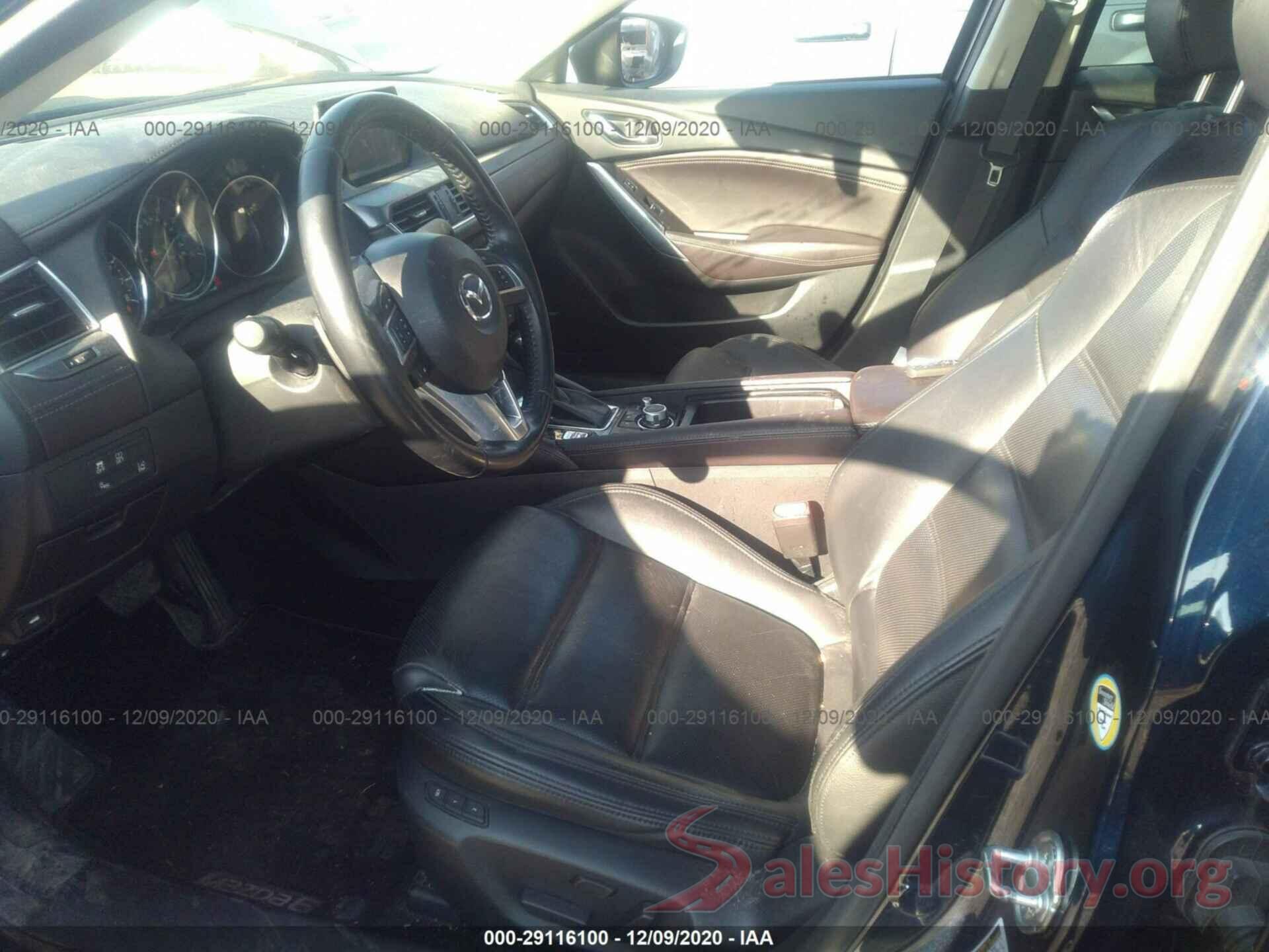 JM1GJ1W58G1469992 2016 MAZDA MAZDA6