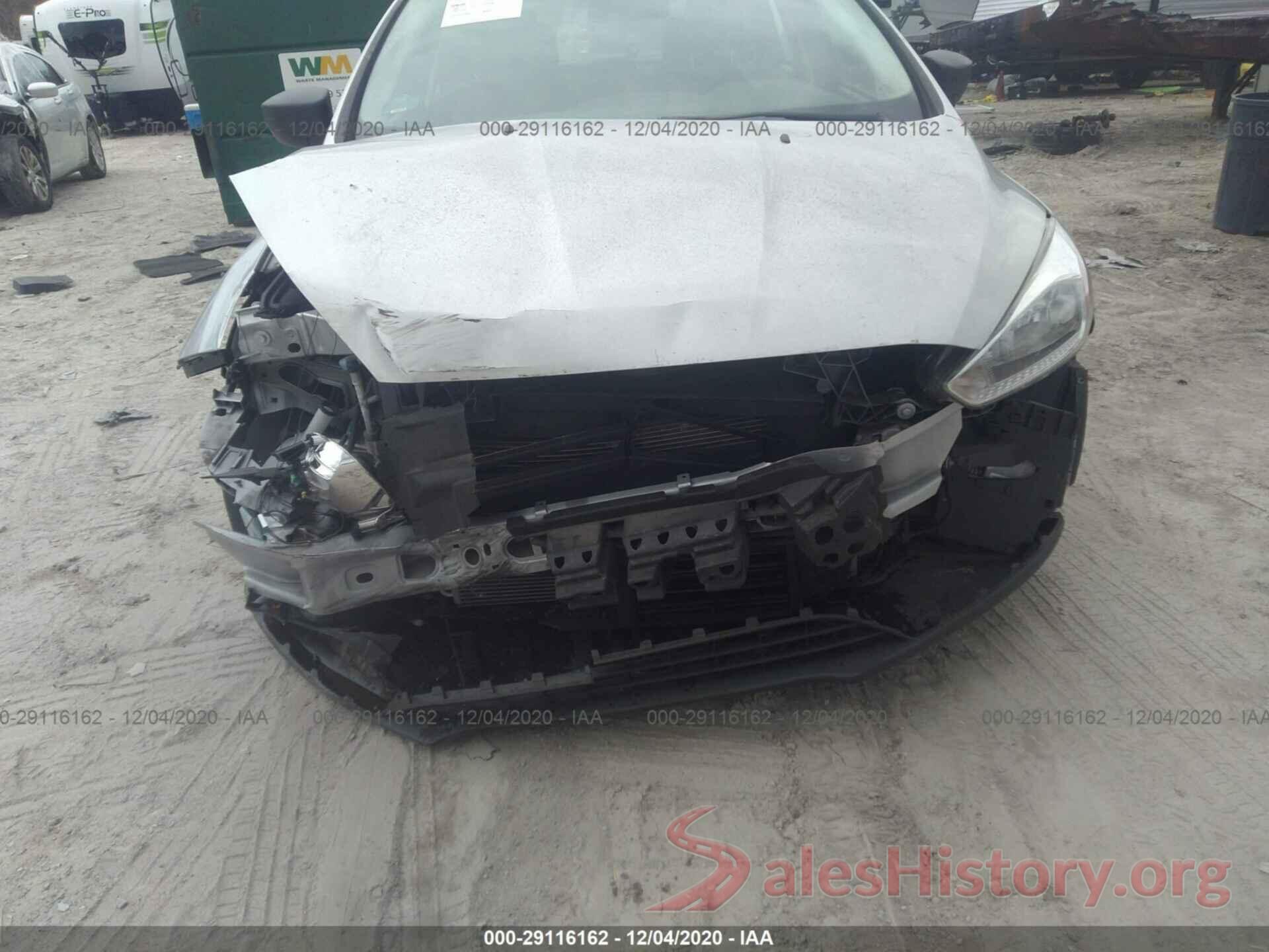 1FADP3E27GL385256 2016 FORD FOCUS