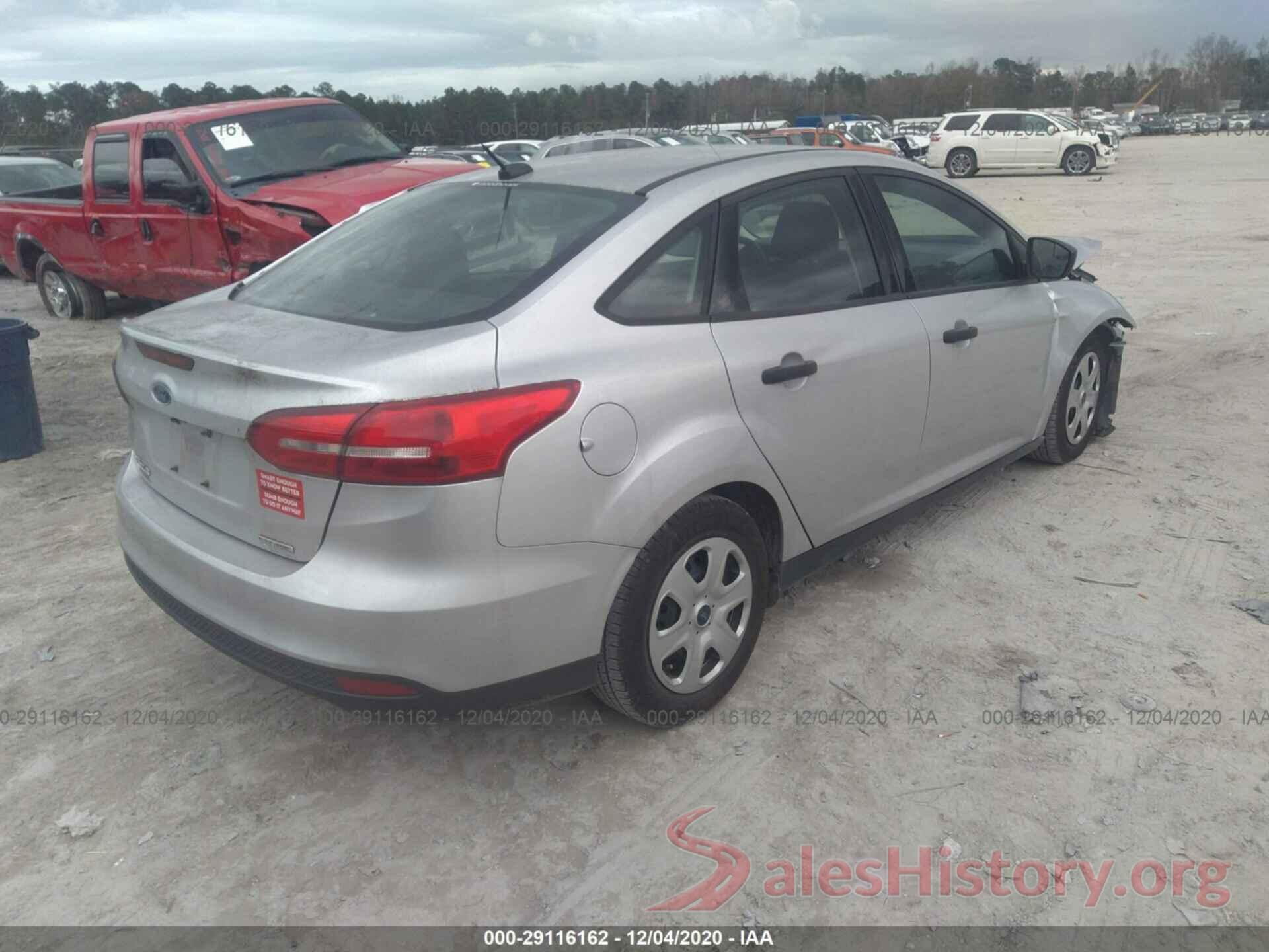 1FADP3E27GL385256 2016 FORD FOCUS