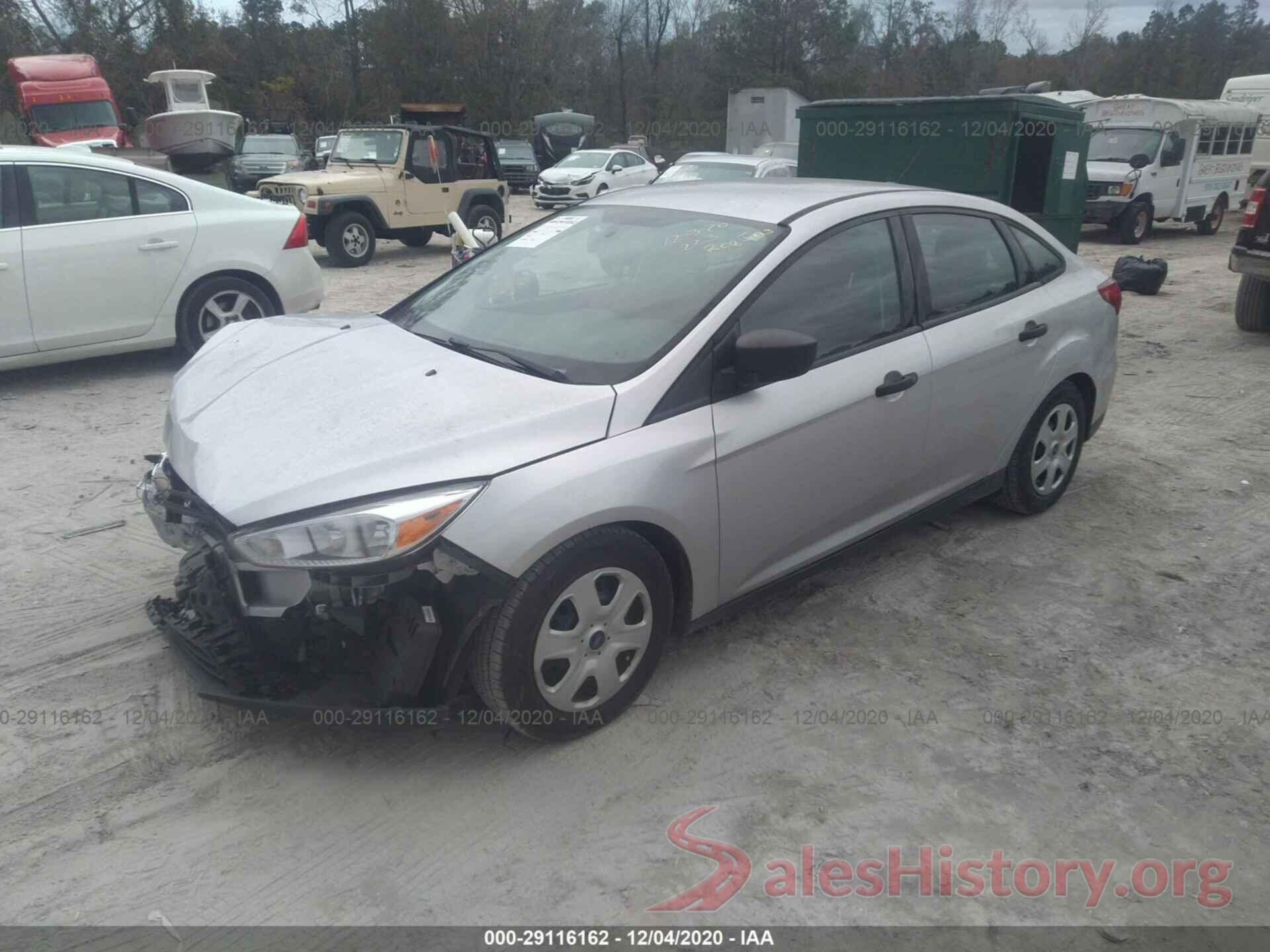 1FADP3E27GL385256 2016 FORD FOCUS