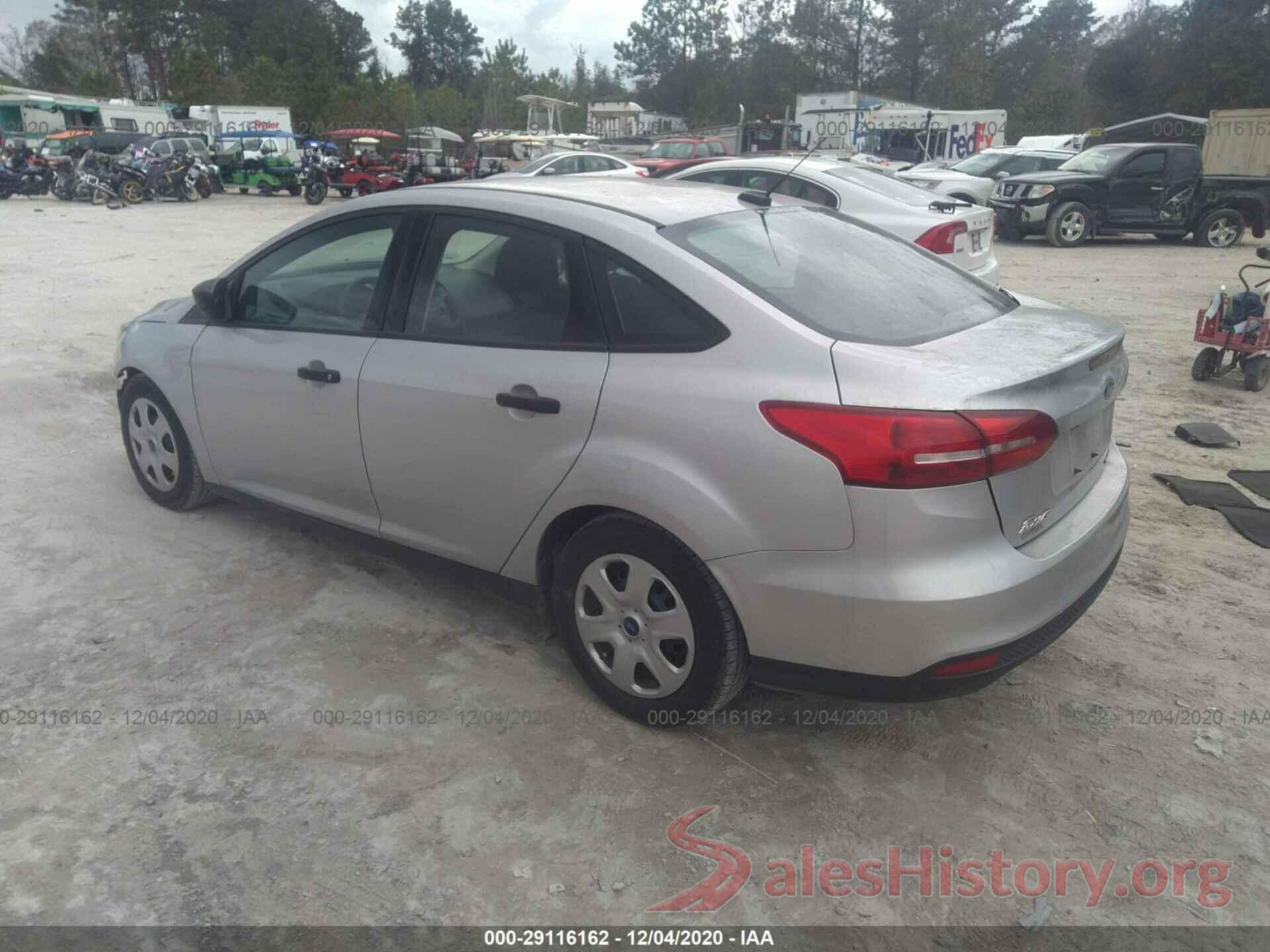 1FADP3E27GL385256 2016 FORD FOCUS