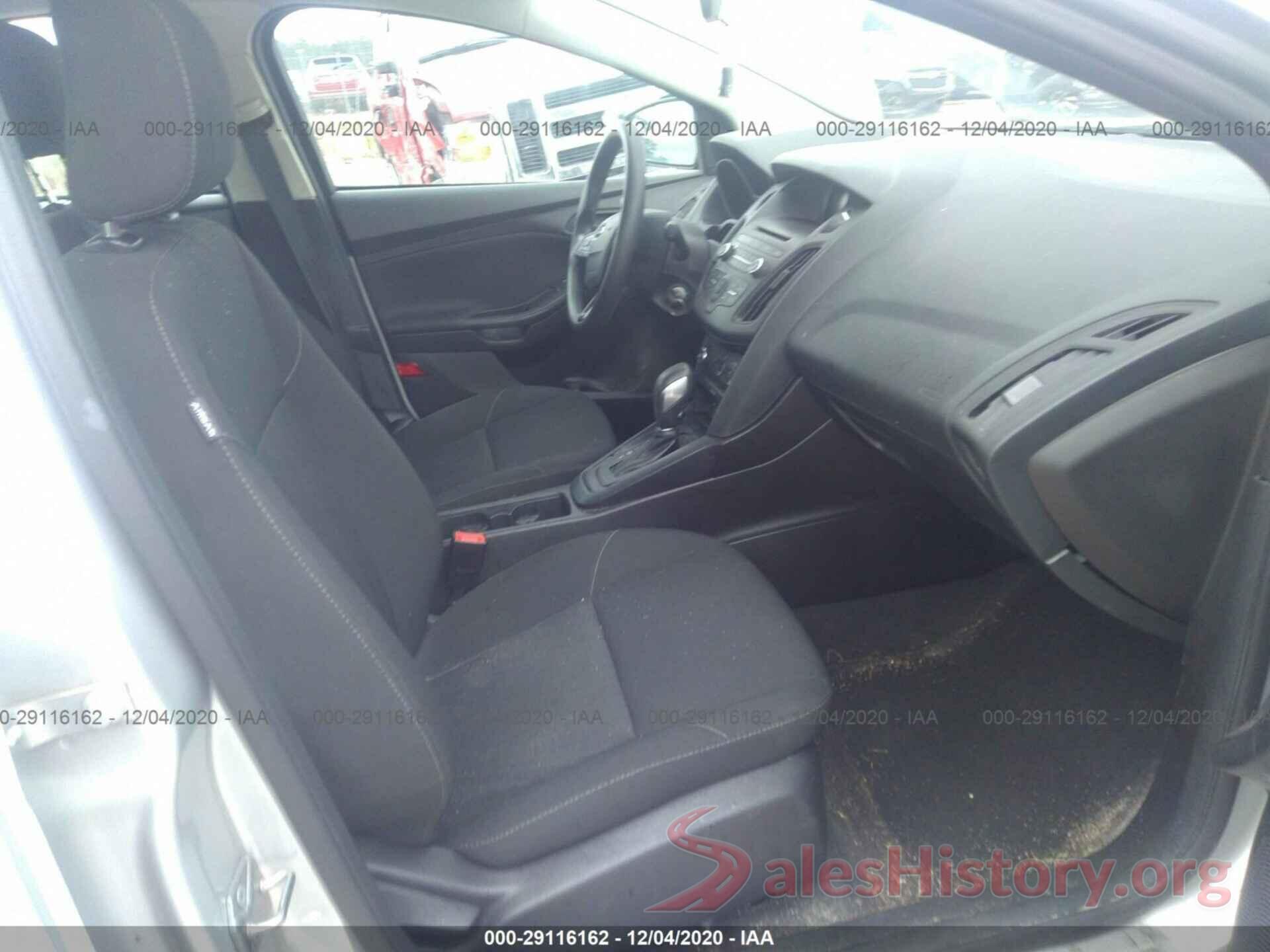 1FADP3E27GL385256 2016 FORD FOCUS