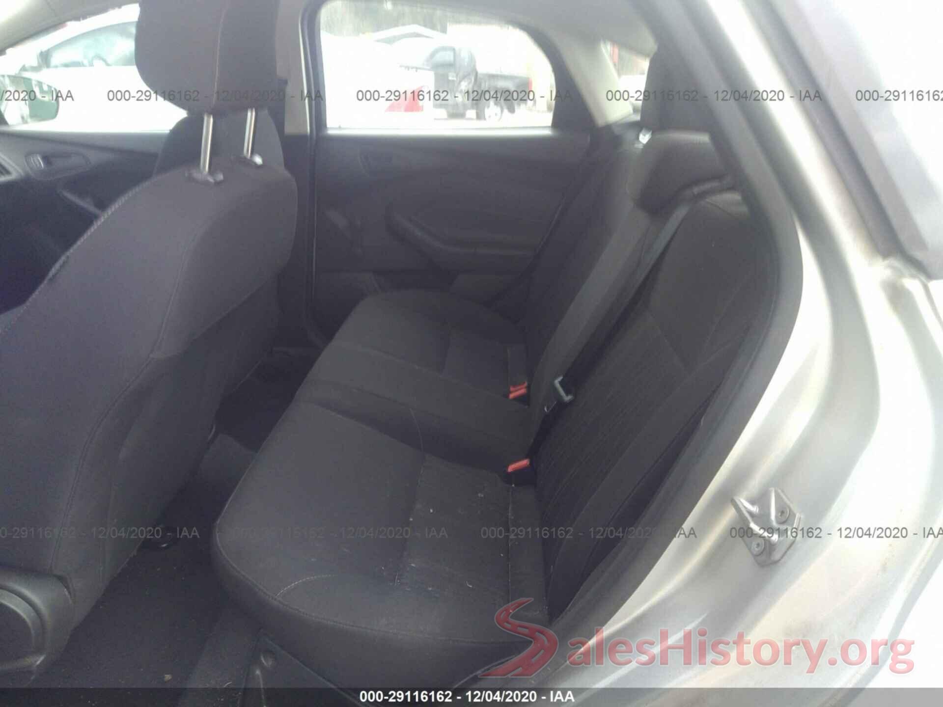 1FADP3E27GL385256 2016 FORD FOCUS