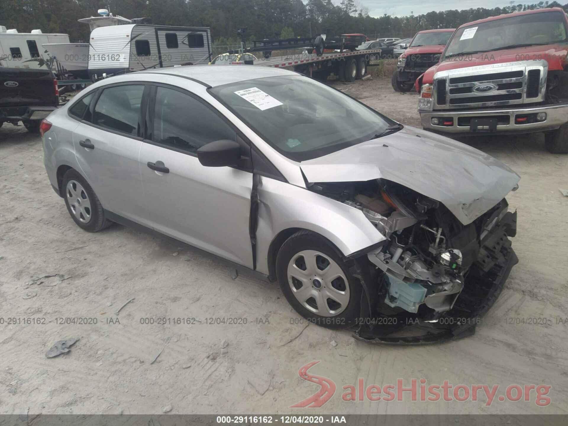 1FADP3E27GL385256 2016 FORD FOCUS