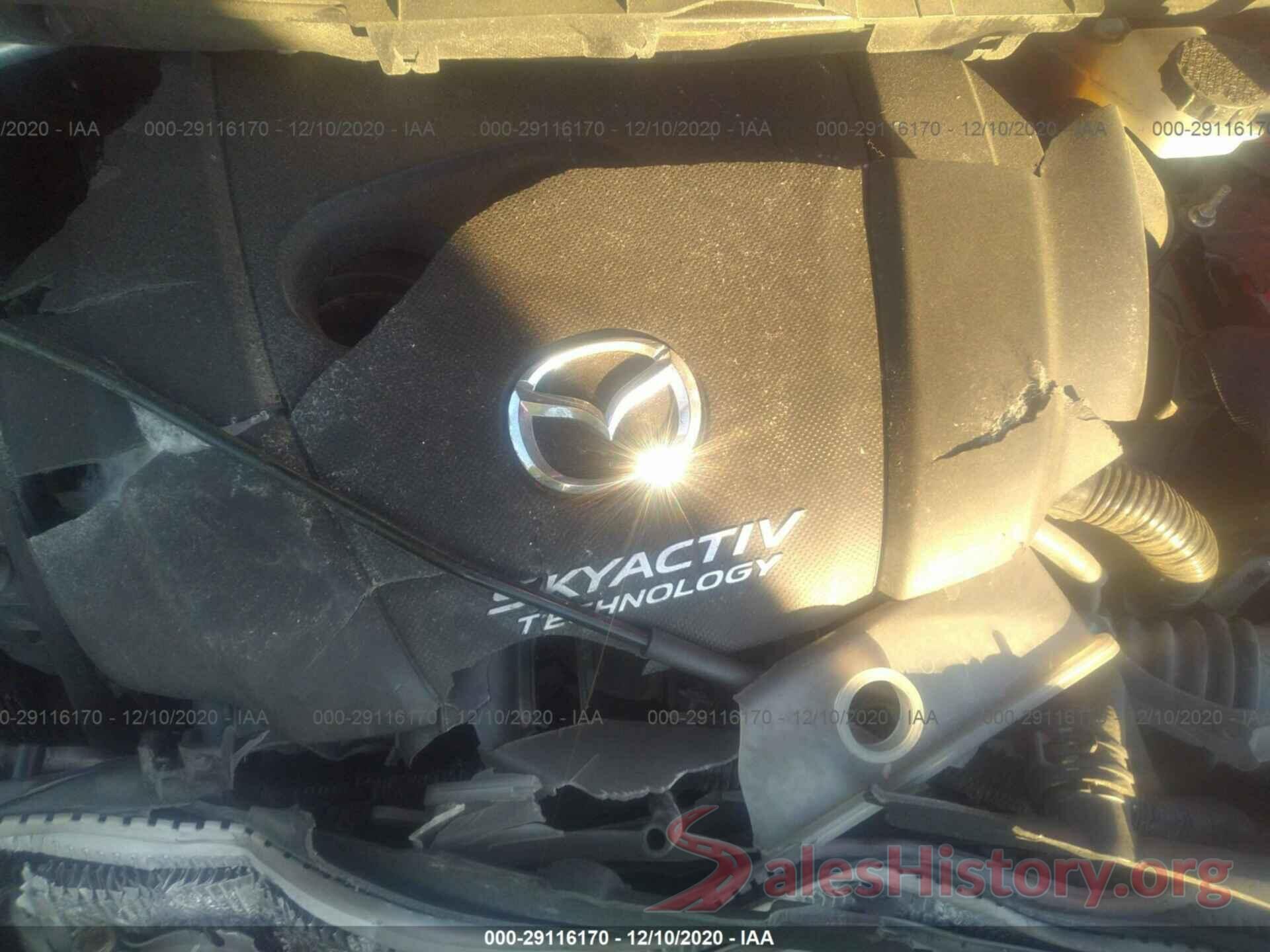 JM3KE2DY5G0625288 2016 MAZDA CX-5