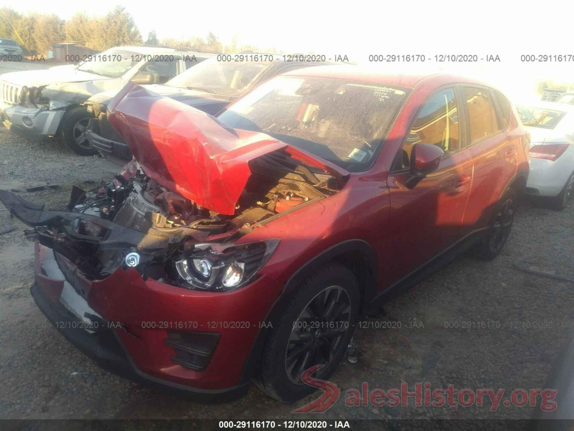 JM3KE2DY5G0625288 2016 MAZDA CX-5