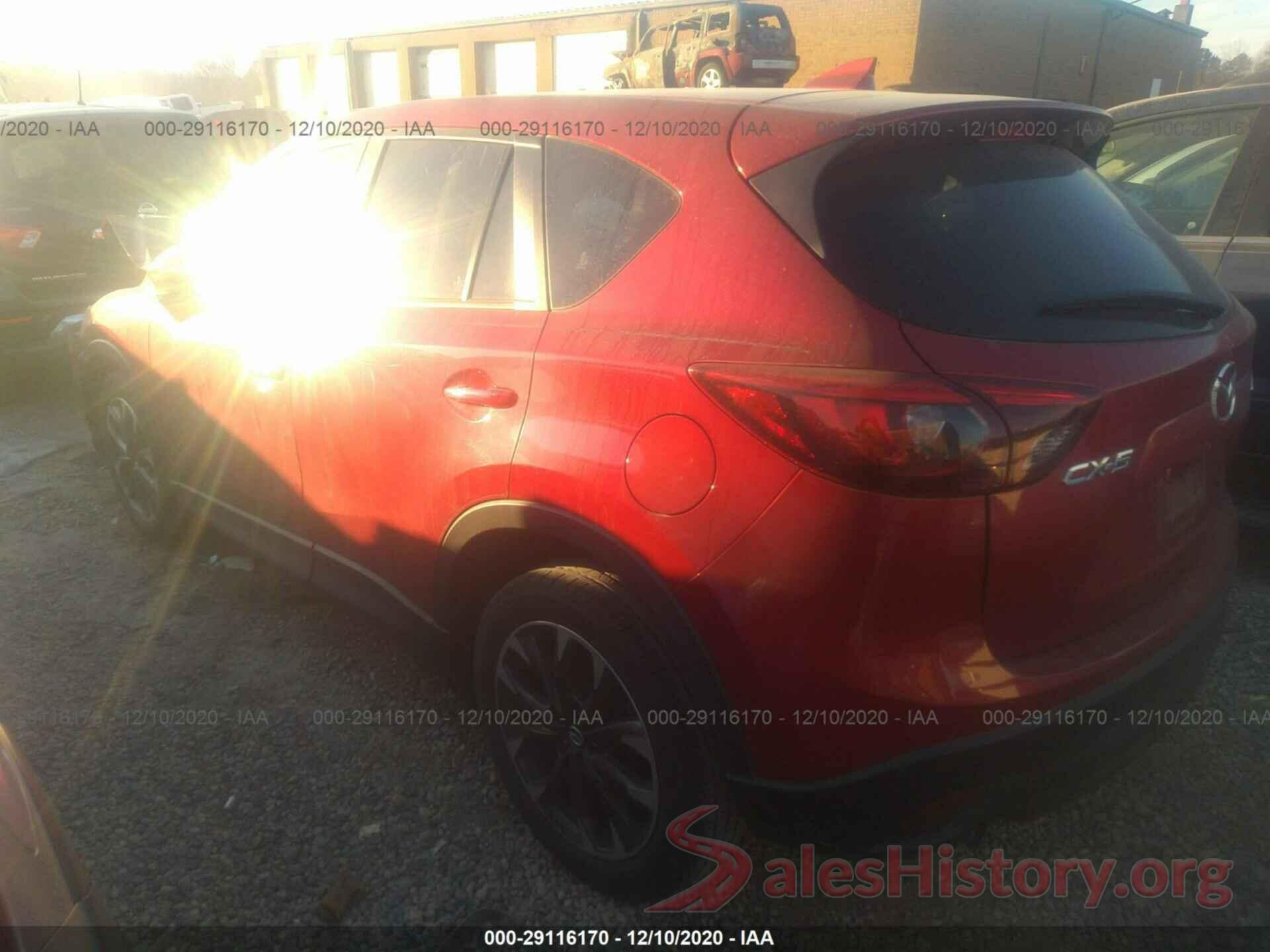 JM3KE2DY5G0625288 2016 MAZDA CX-5