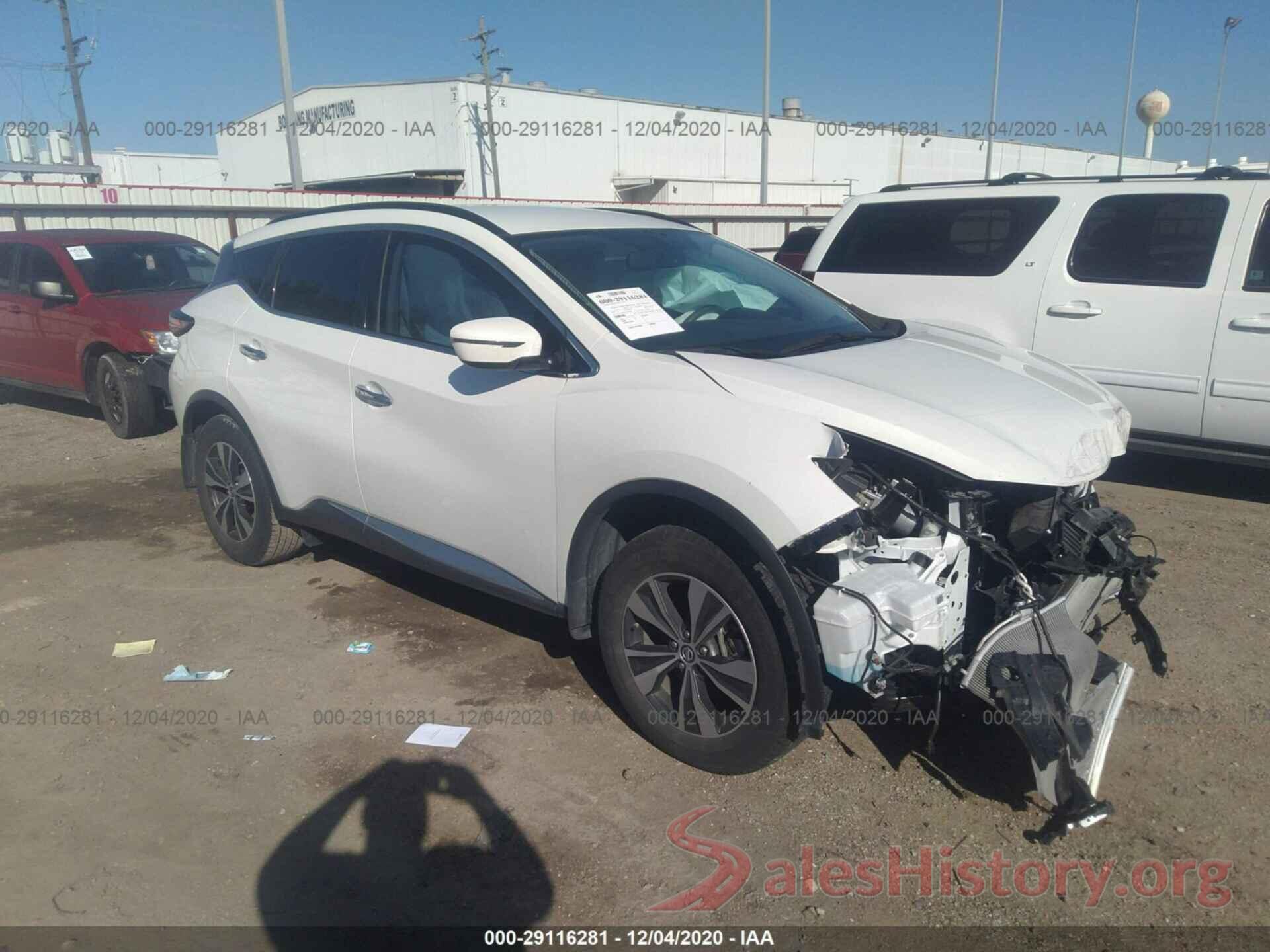 5N1AZ2MJ4KN106428 2019 NISSAN MURANO