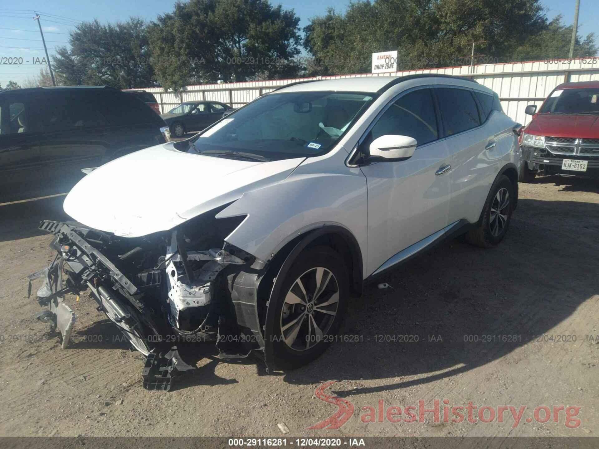 5N1AZ2MJ4KN106428 2019 NISSAN MURANO