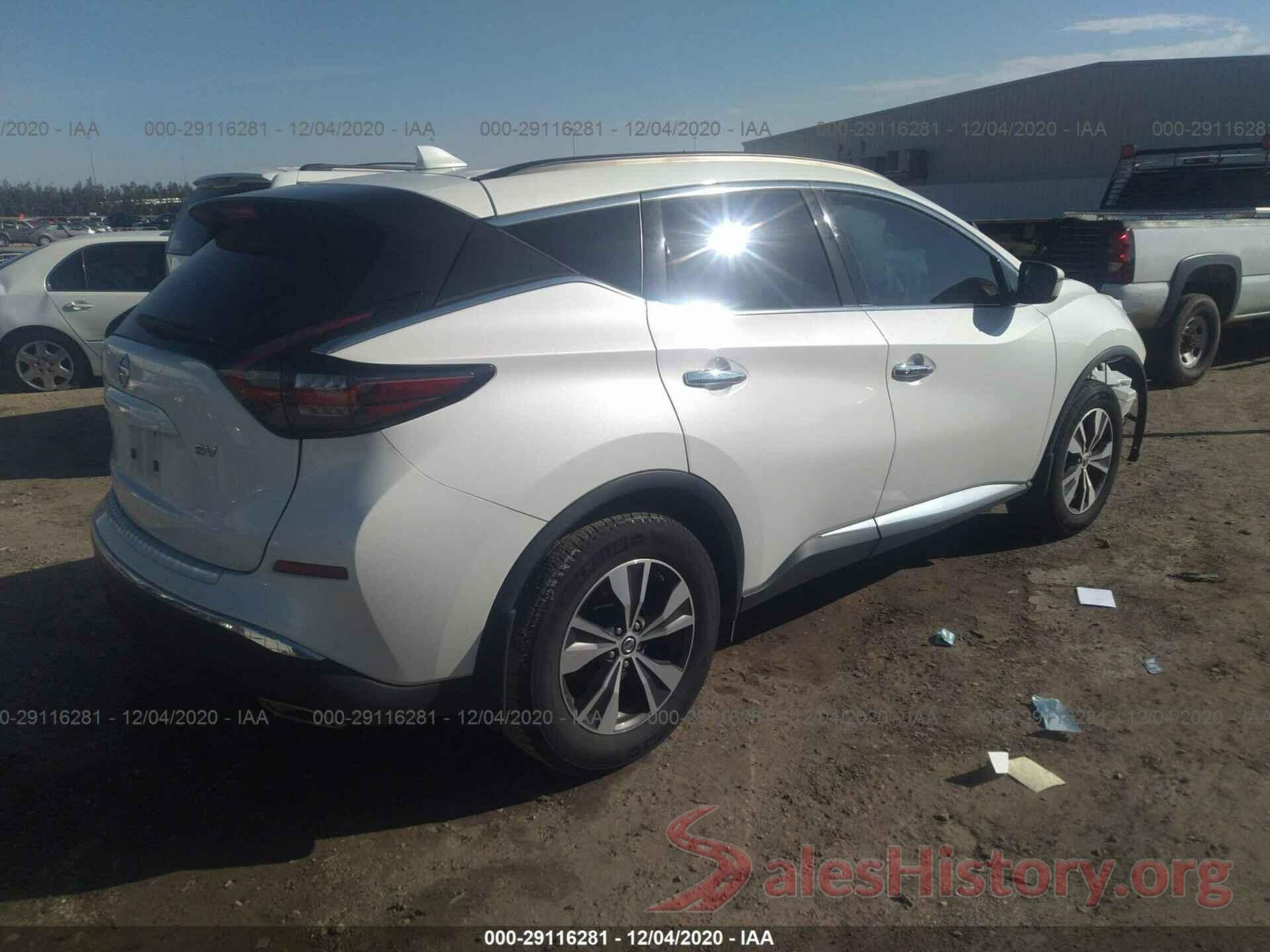 5N1AZ2MJ4KN106428 2019 NISSAN MURANO