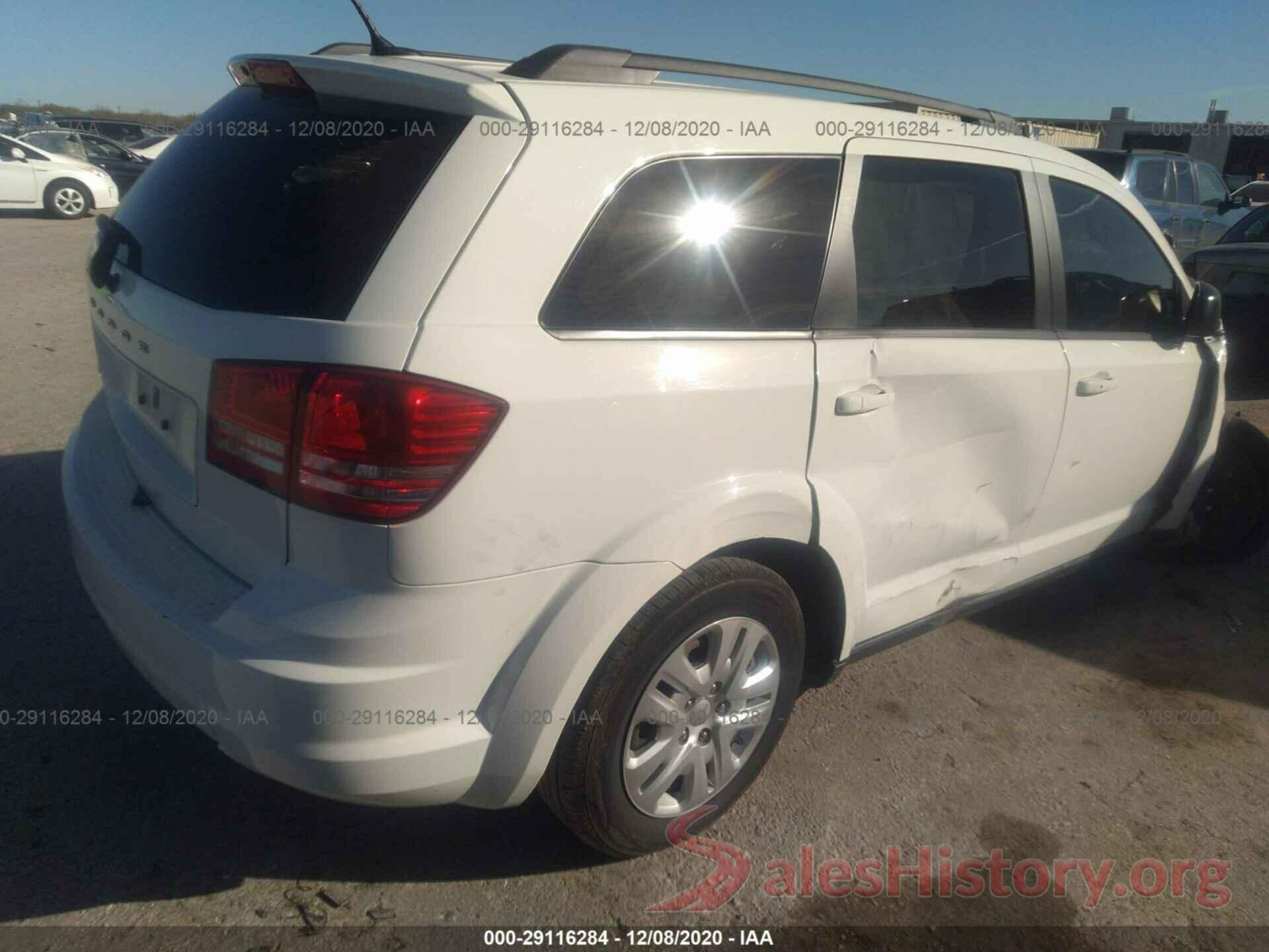 3C4PDCAB7JT235682 2018 DODGE JOURNEY