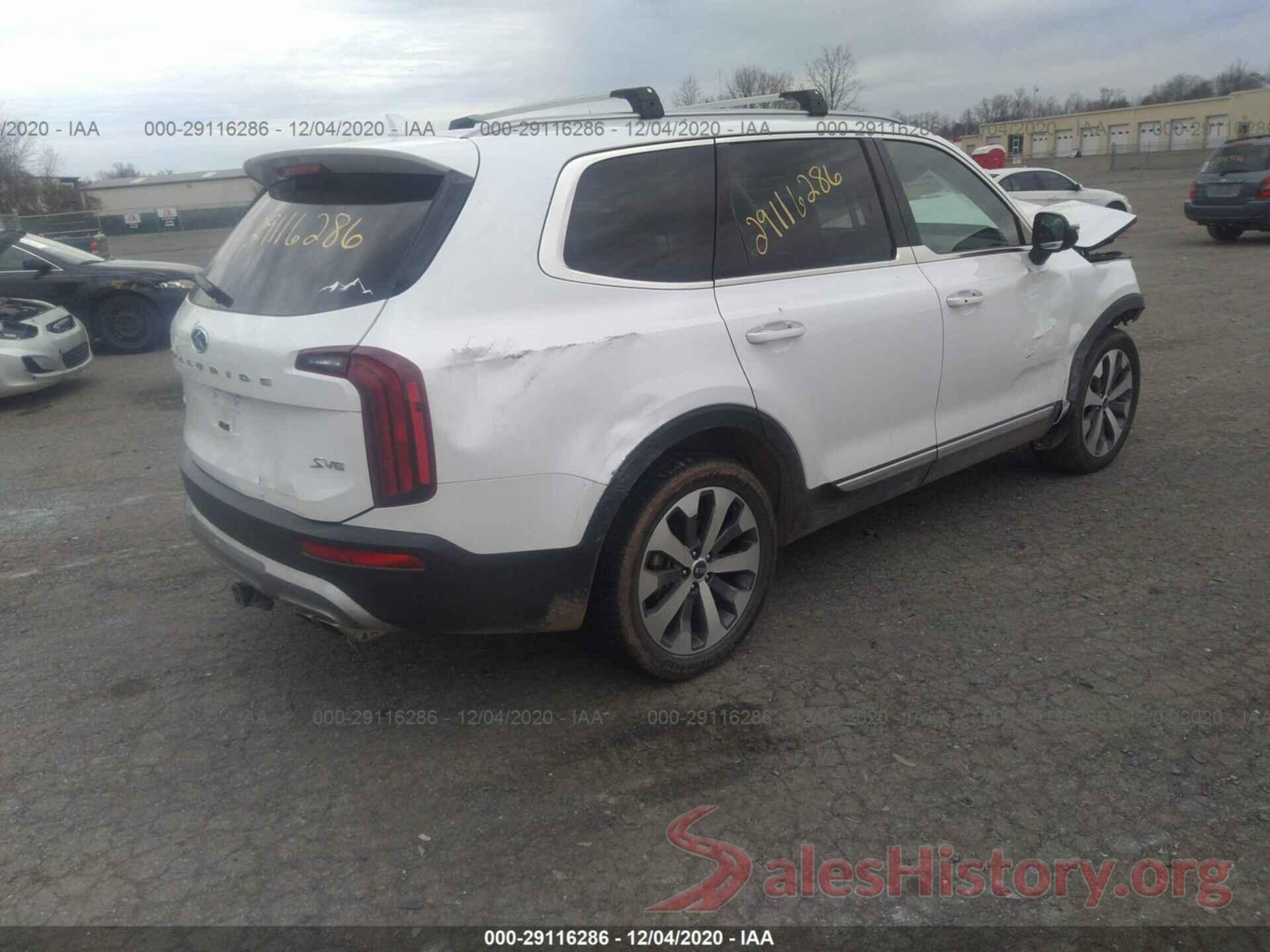 5XYP6DHC7LG033515 2020 KIA TELLURIDE