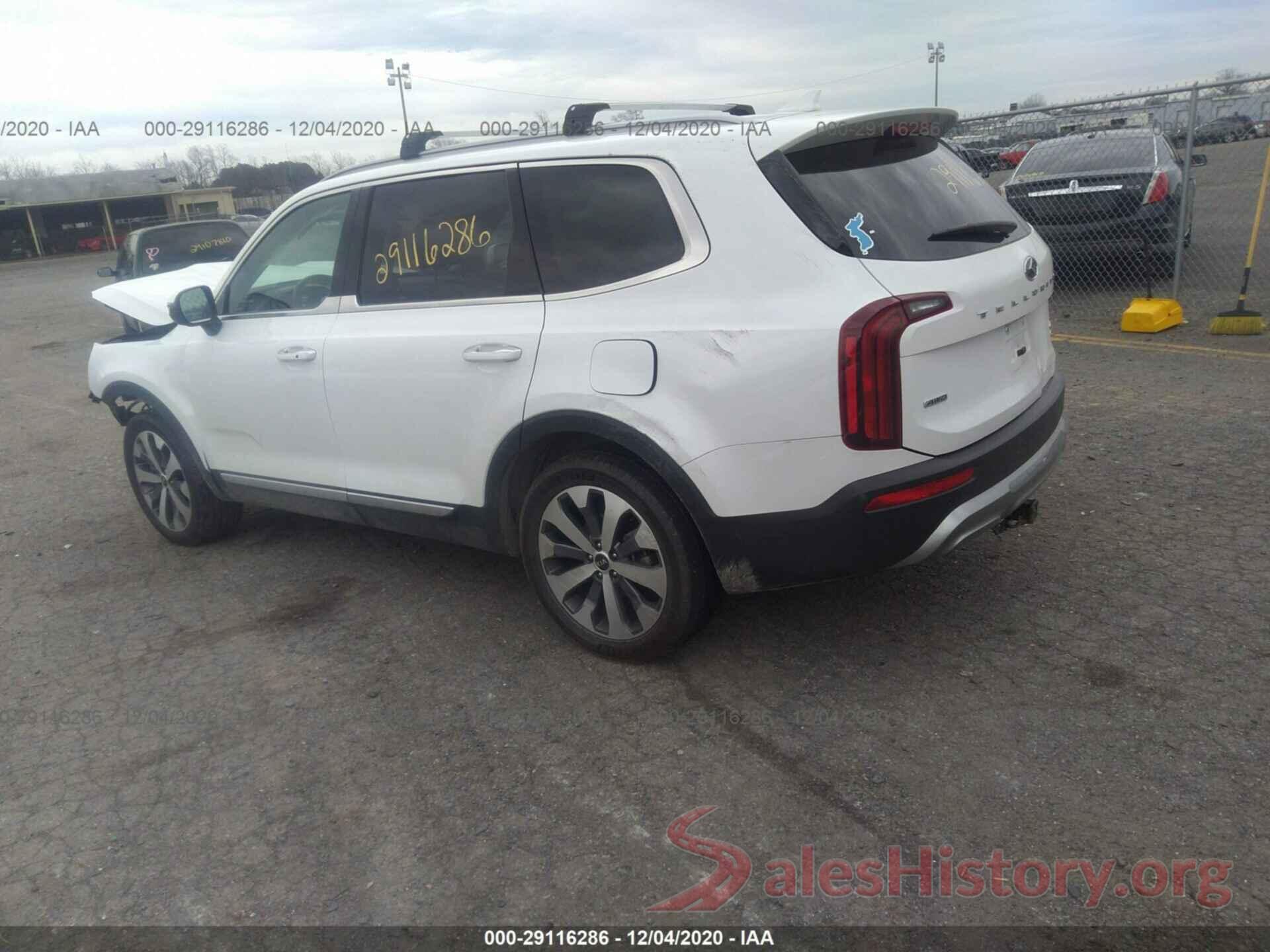 5XYP6DHC7LG033515 2020 KIA TELLURIDE