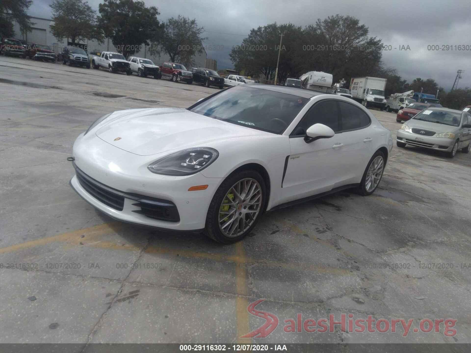 WP0AE2A75JL130157 2018 PORSCHE PANAMERA