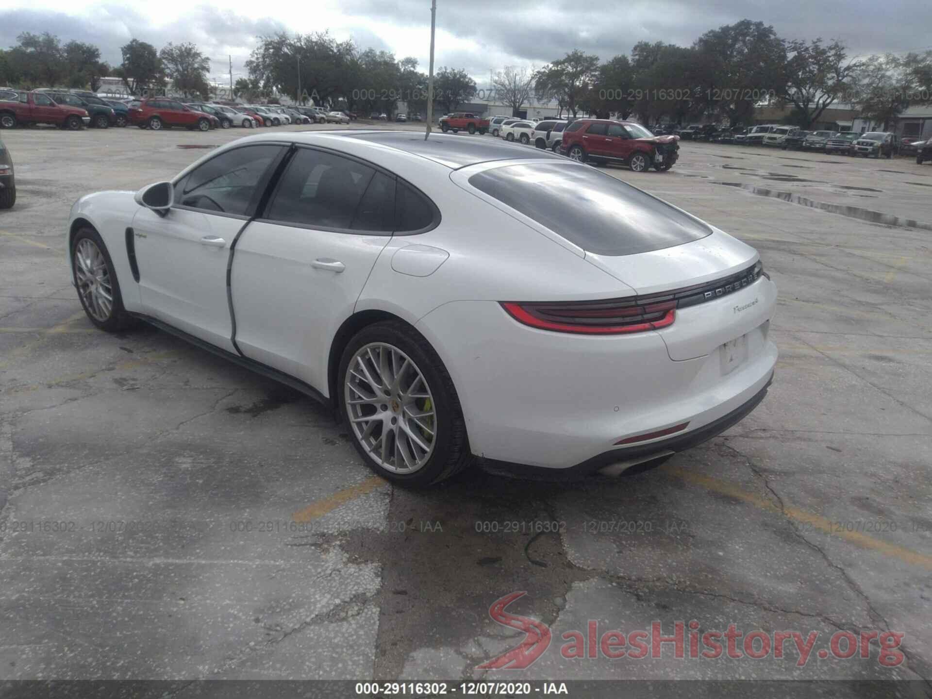 WP0AE2A75JL130157 2018 PORSCHE PANAMERA