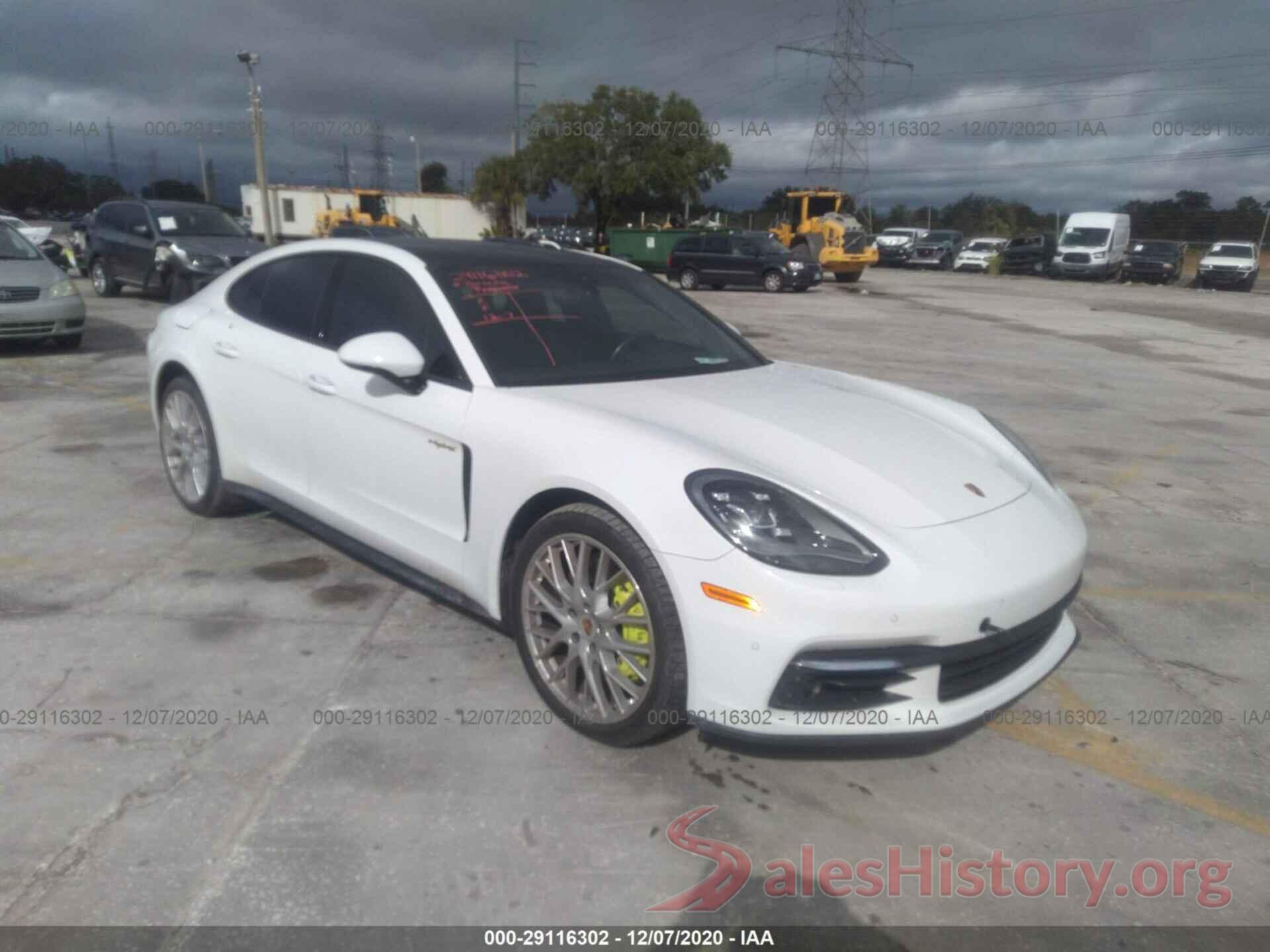 WP0AE2A75JL130157 2018 PORSCHE PANAMERA