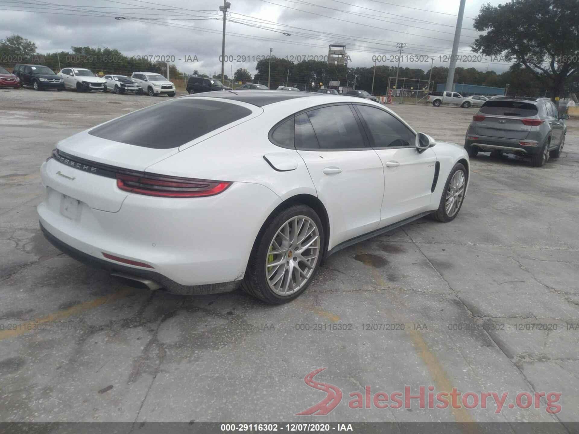 WP0AE2A75JL130157 2018 PORSCHE PANAMERA