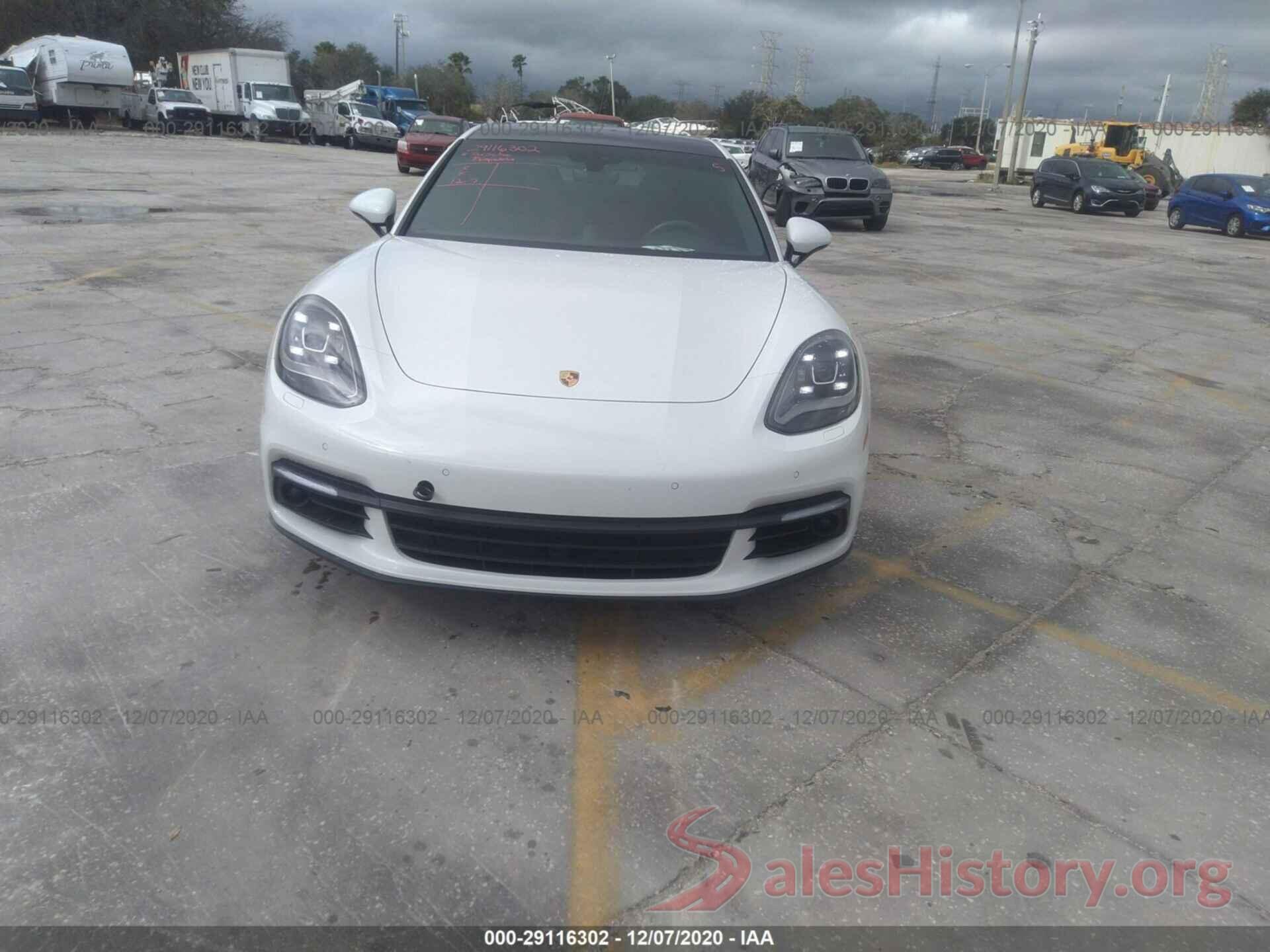 WP0AE2A75JL130157 2018 PORSCHE PANAMERA