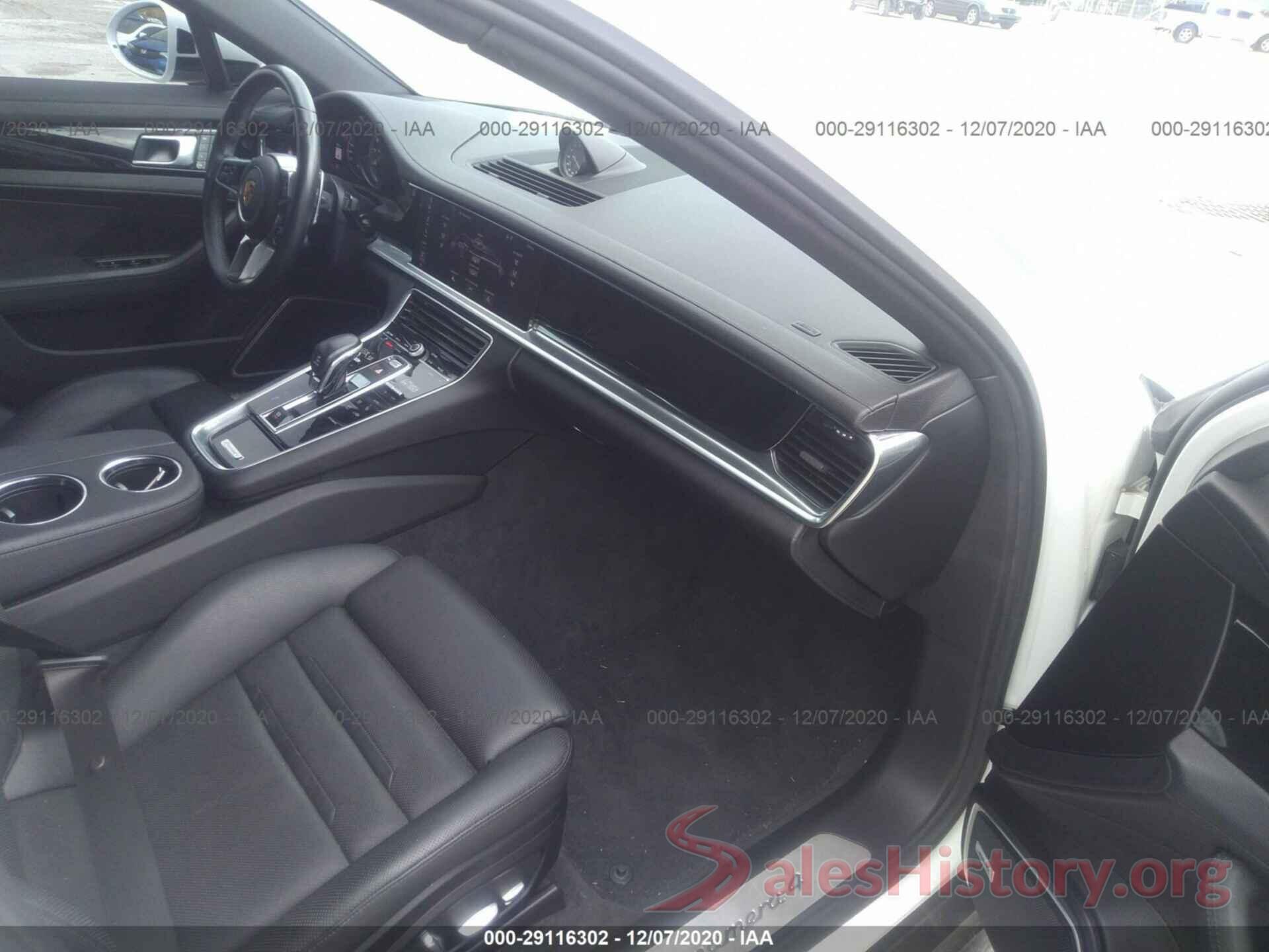 WP0AE2A75JL130157 2018 PORSCHE PANAMERA