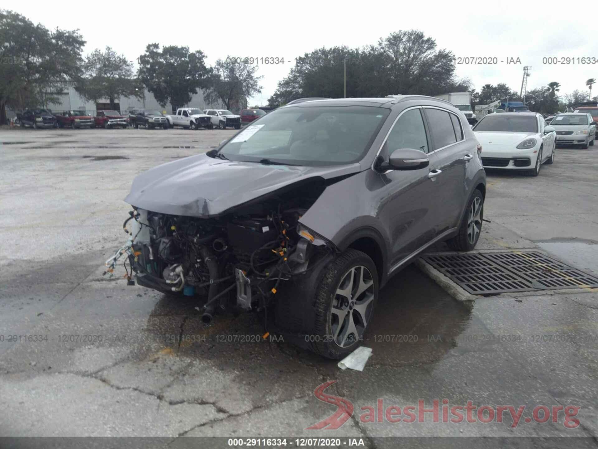 KNDPR3A67H7267759 2017 KIA SPORTAGE