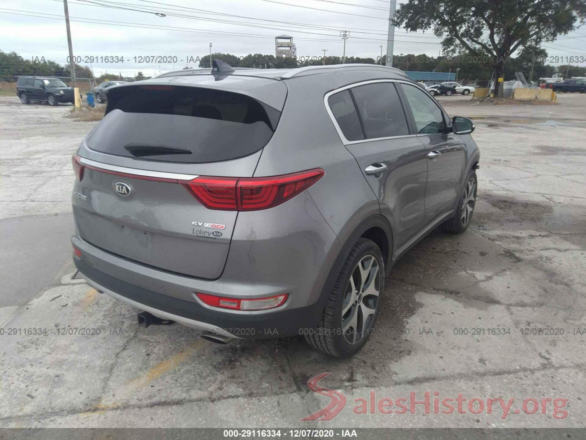 KNDPR3A67H7267759 2017 KIA SPORTAGE