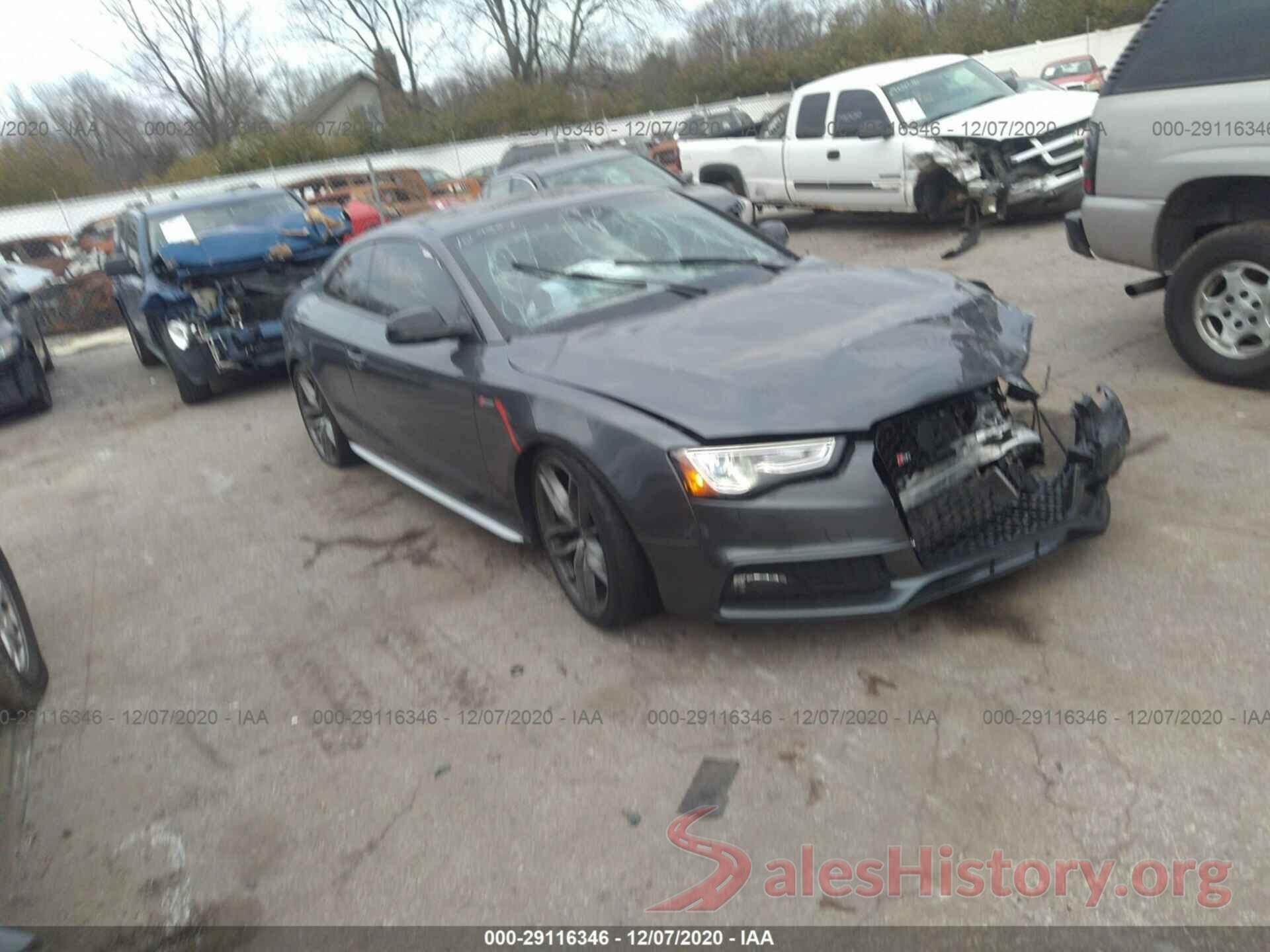 WAUC4AFR7GA006201 2016 AUDI S5