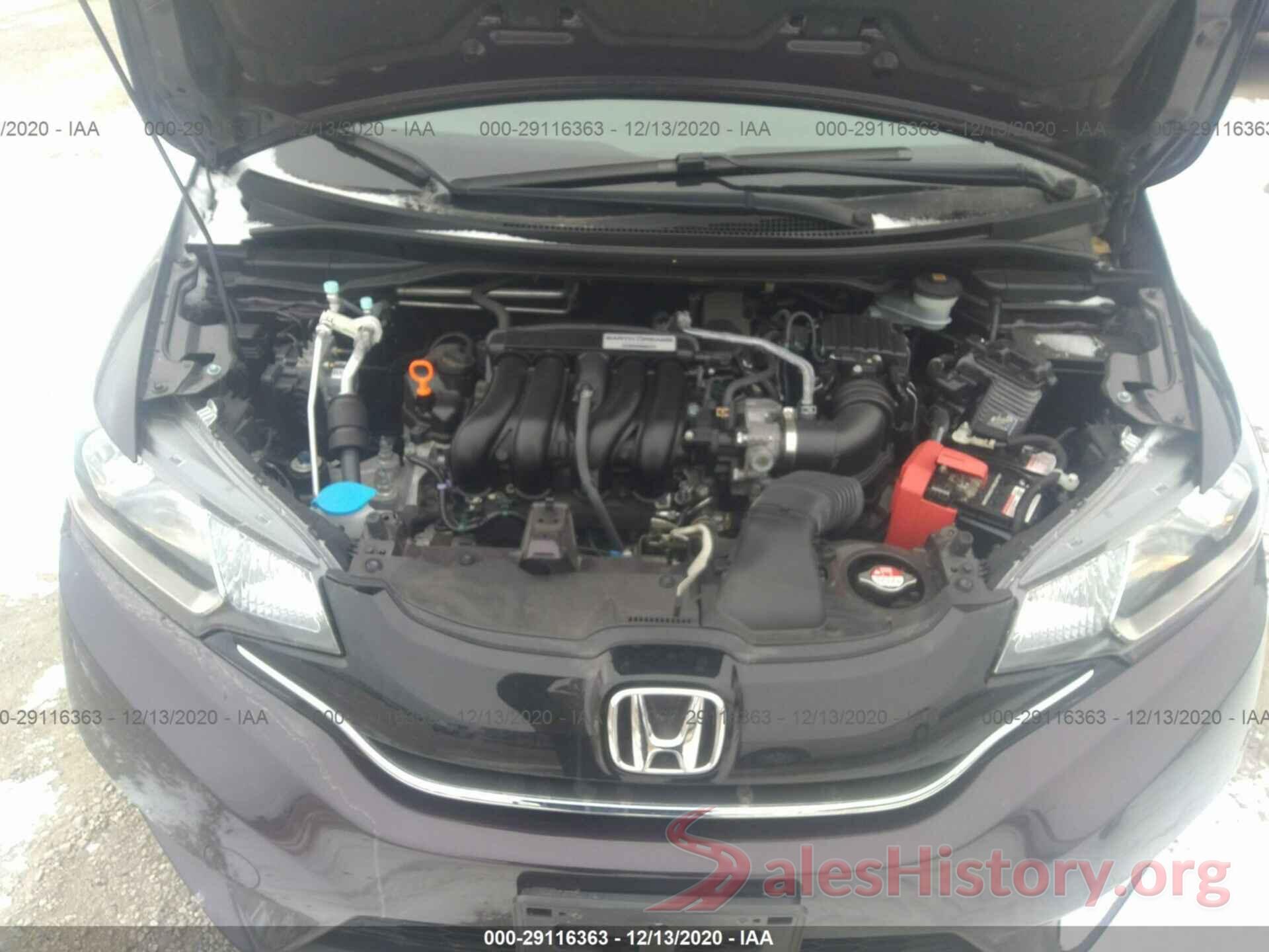 JHMGK5H7XHS004434 2017 HONDA FIT