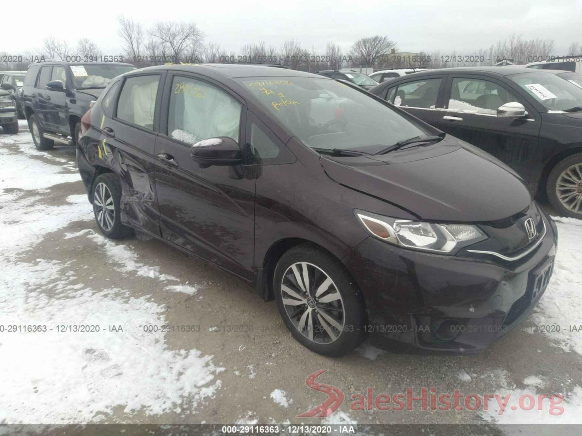 JHMGK5H7XHS004434 2017 HONDA FIT