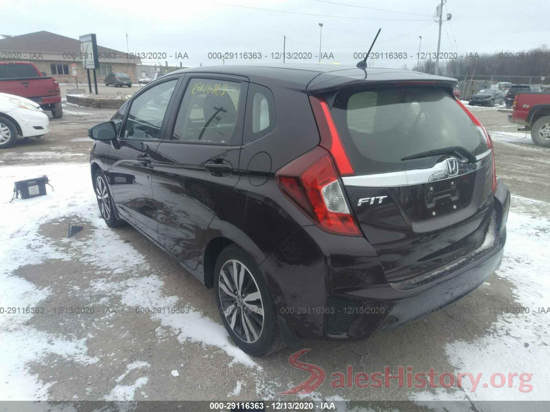 JHMGK5H7XHS004434 2017 HONDA FIT