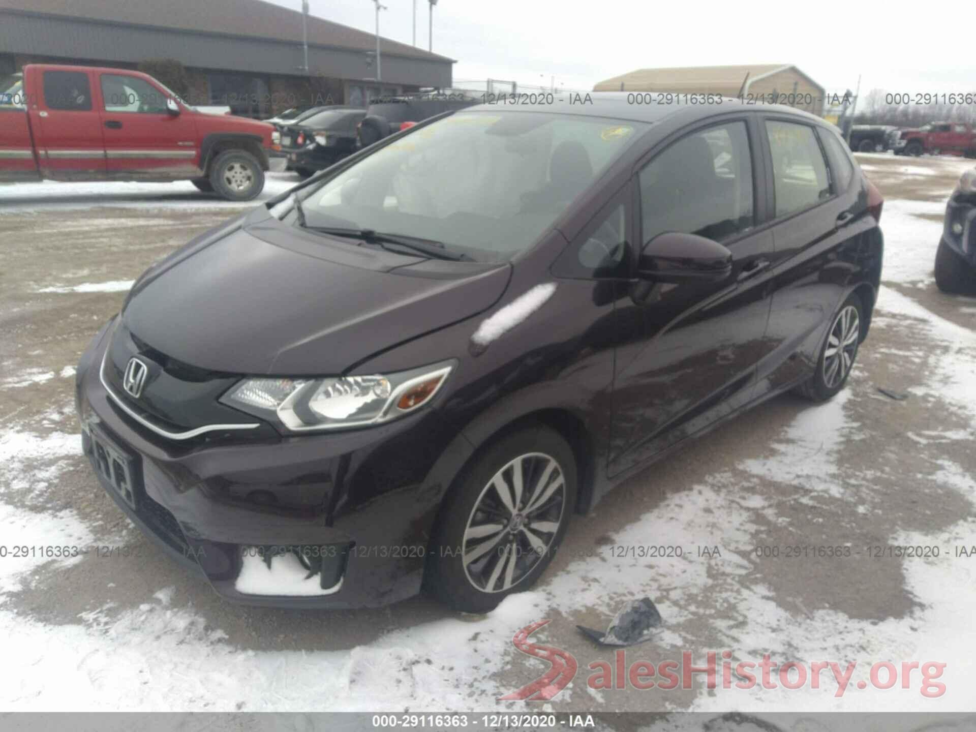 JHMGK5H7XHS004434 2017 HONDA FIT