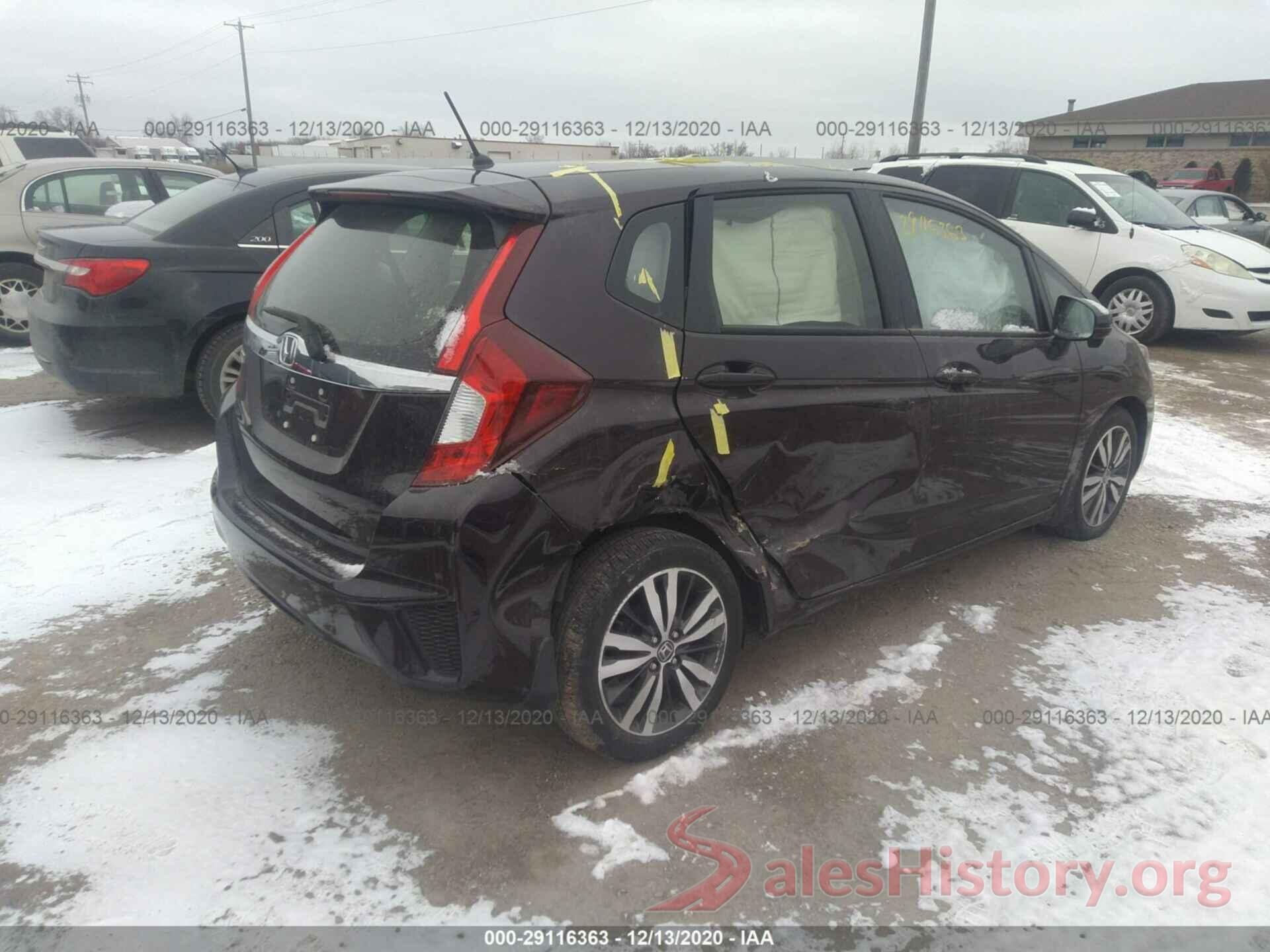 JHMGK5H7XHS004434 2017 HONDA FIT