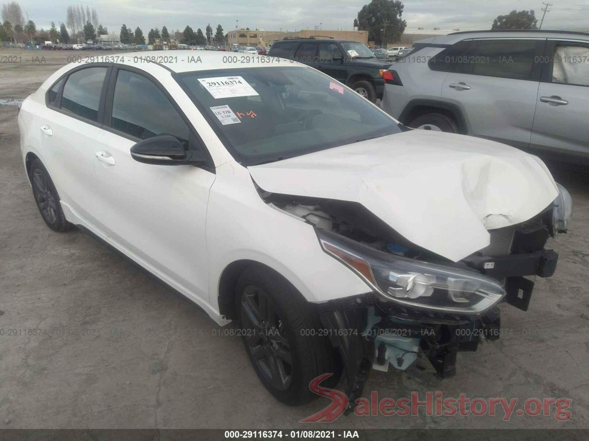 3KPF34AD0LE246083 2020 KIA FORTE