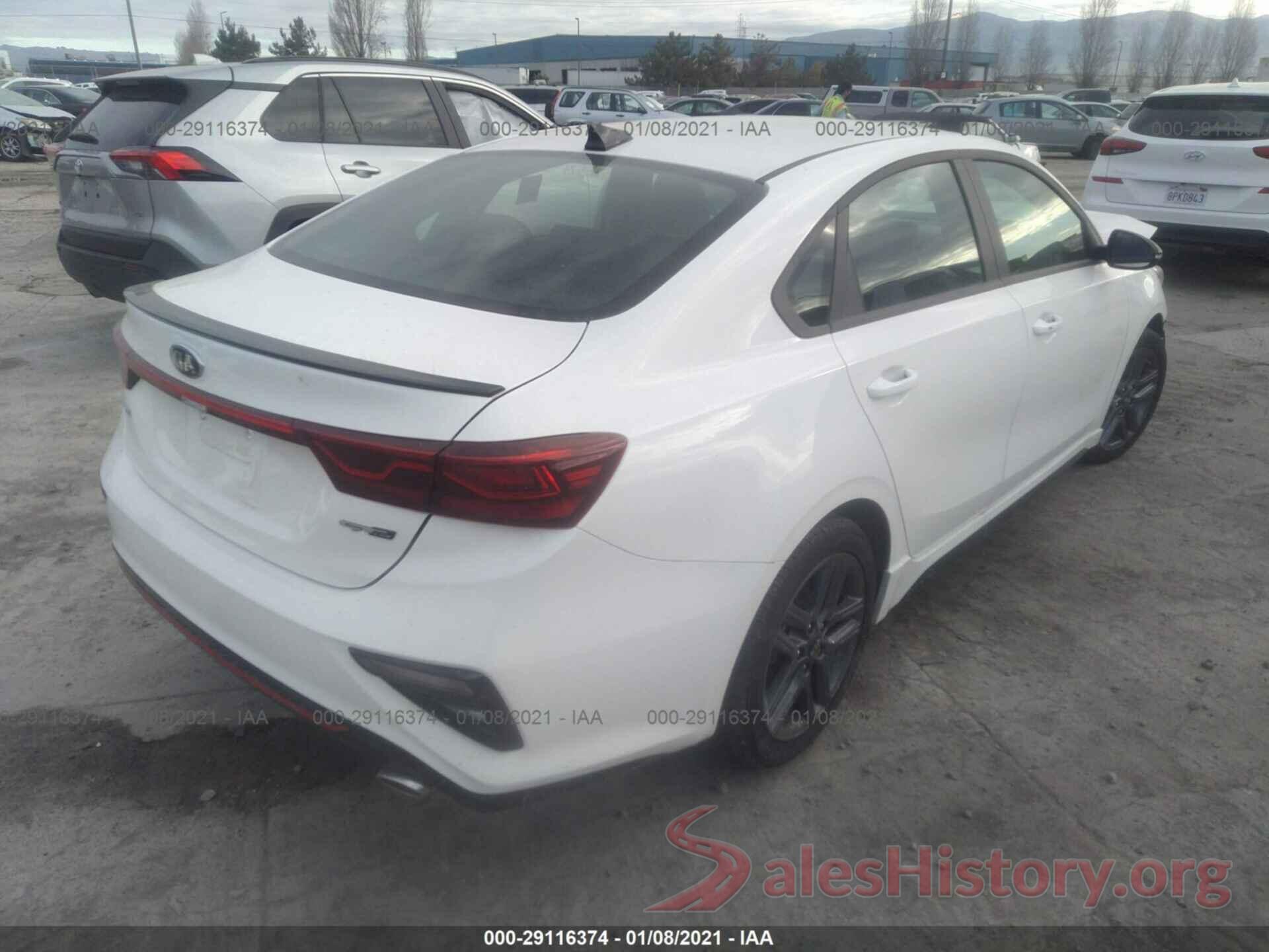 3KPF34AD0LE246083 2020 KIA FORTE