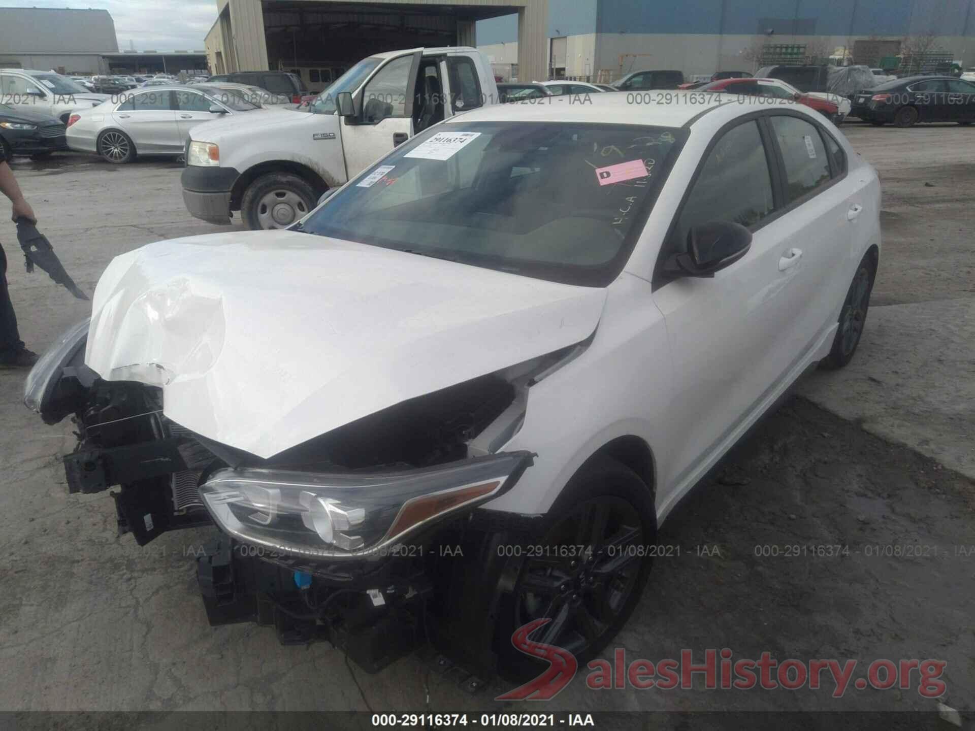 3KPF34AD0LE246083 2020 KIA FORTE