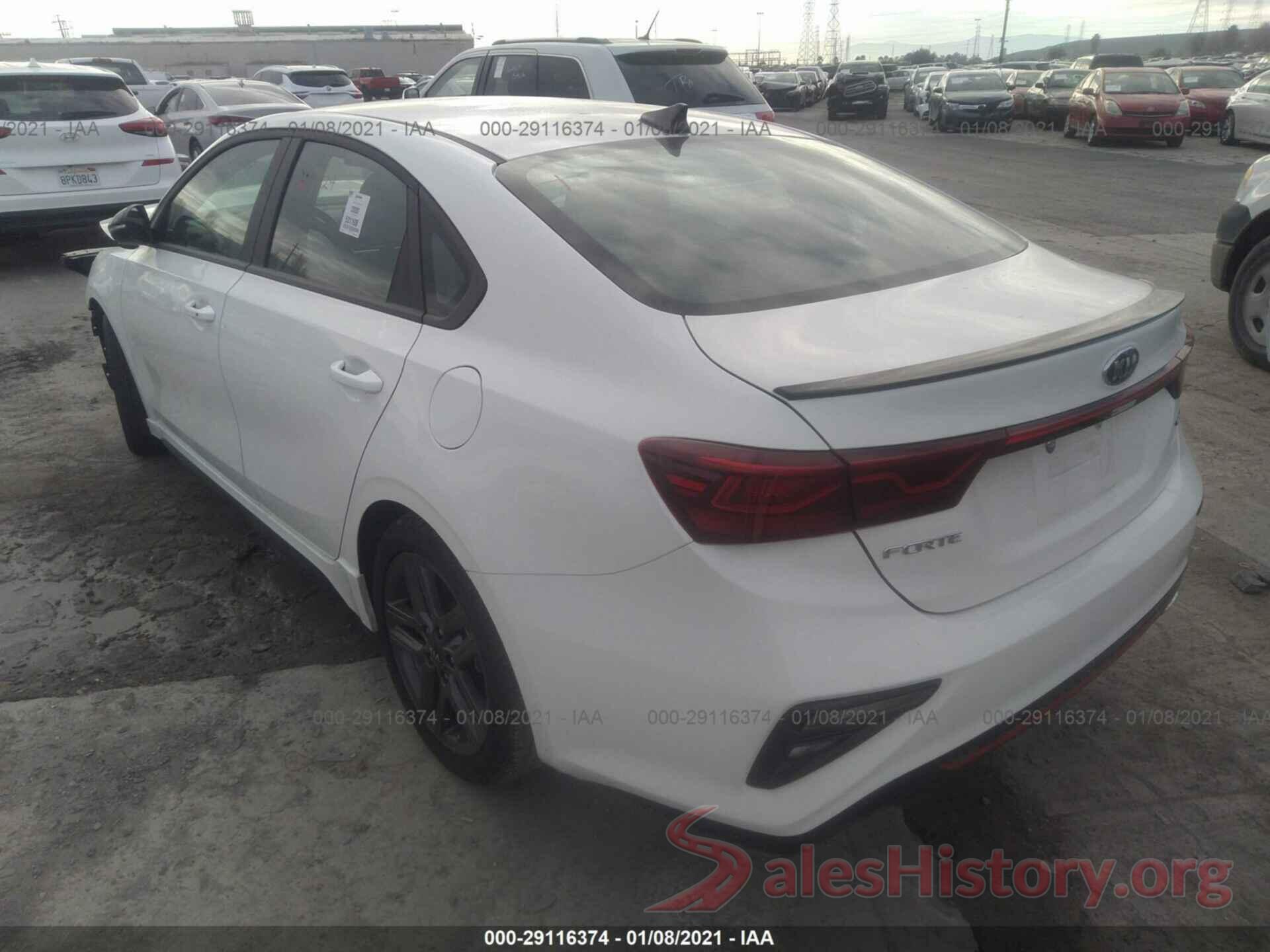 3KPF34AD0LE246083 2020 KIA FORTE