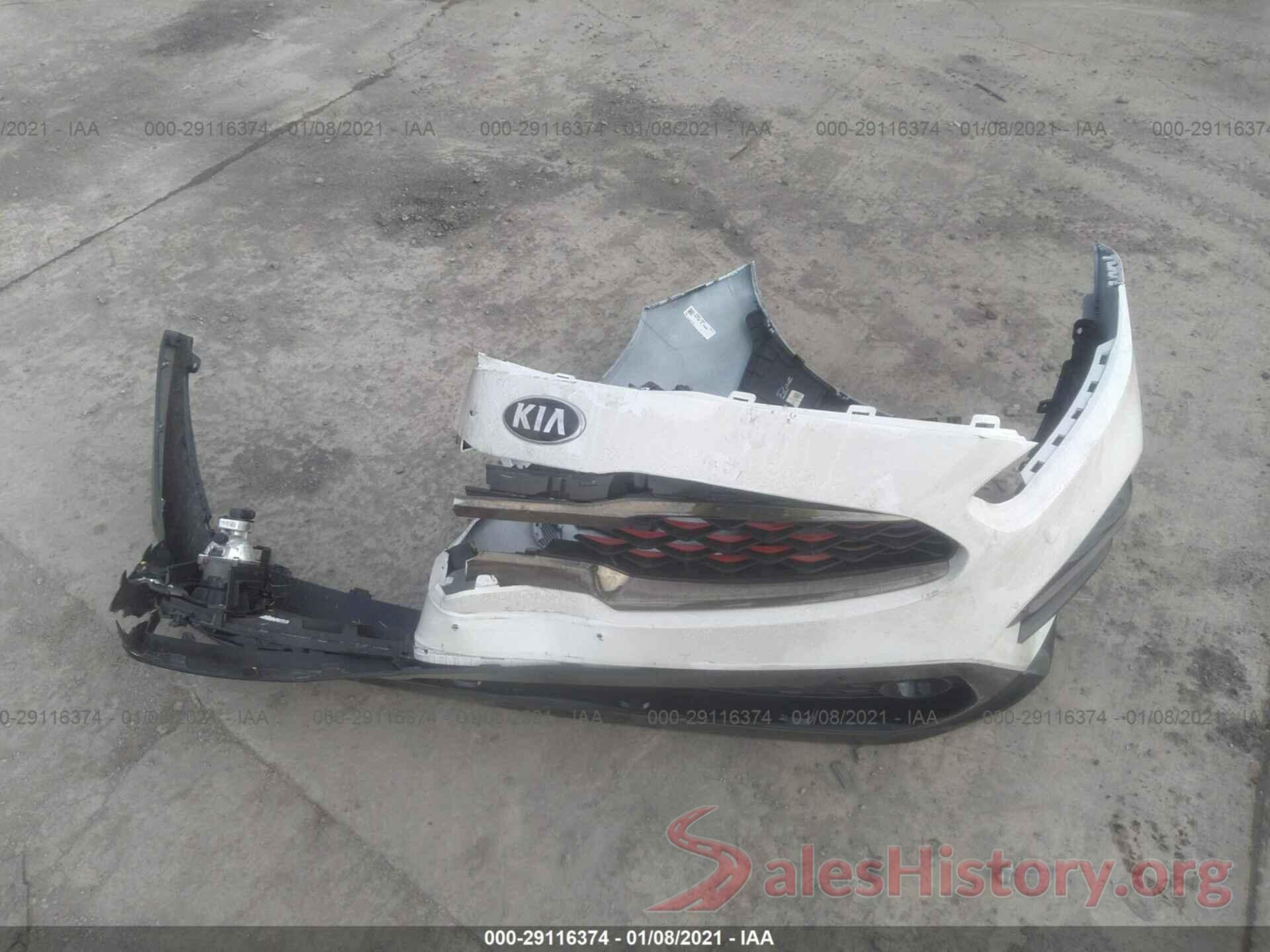 3KPF34AD0LE246083 2020 KIA FORTE