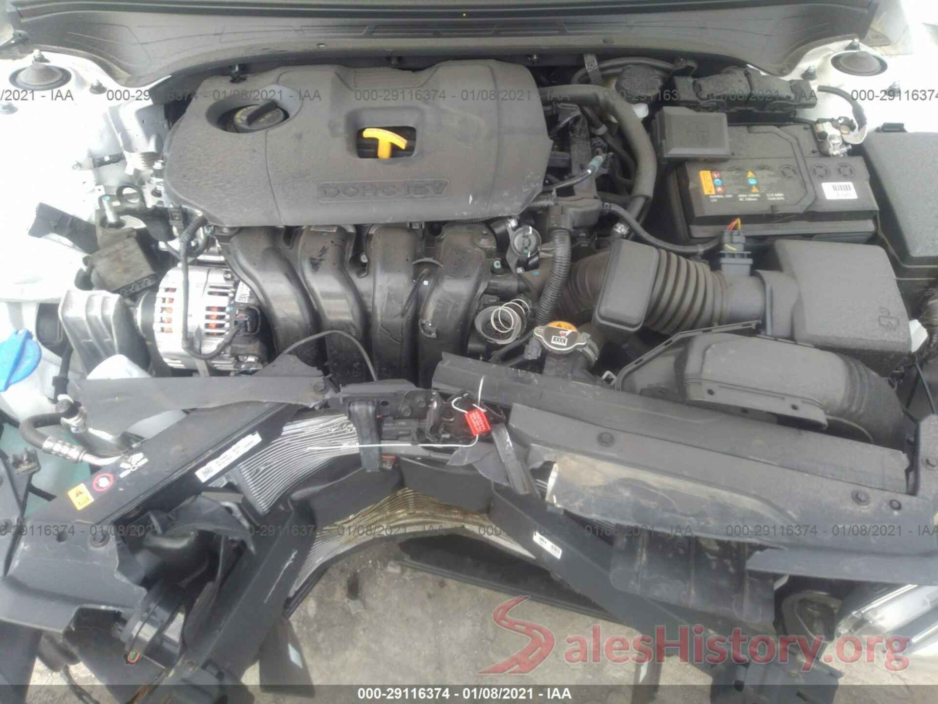 3KPF34AD0LE246083 2020 KIA FORTE