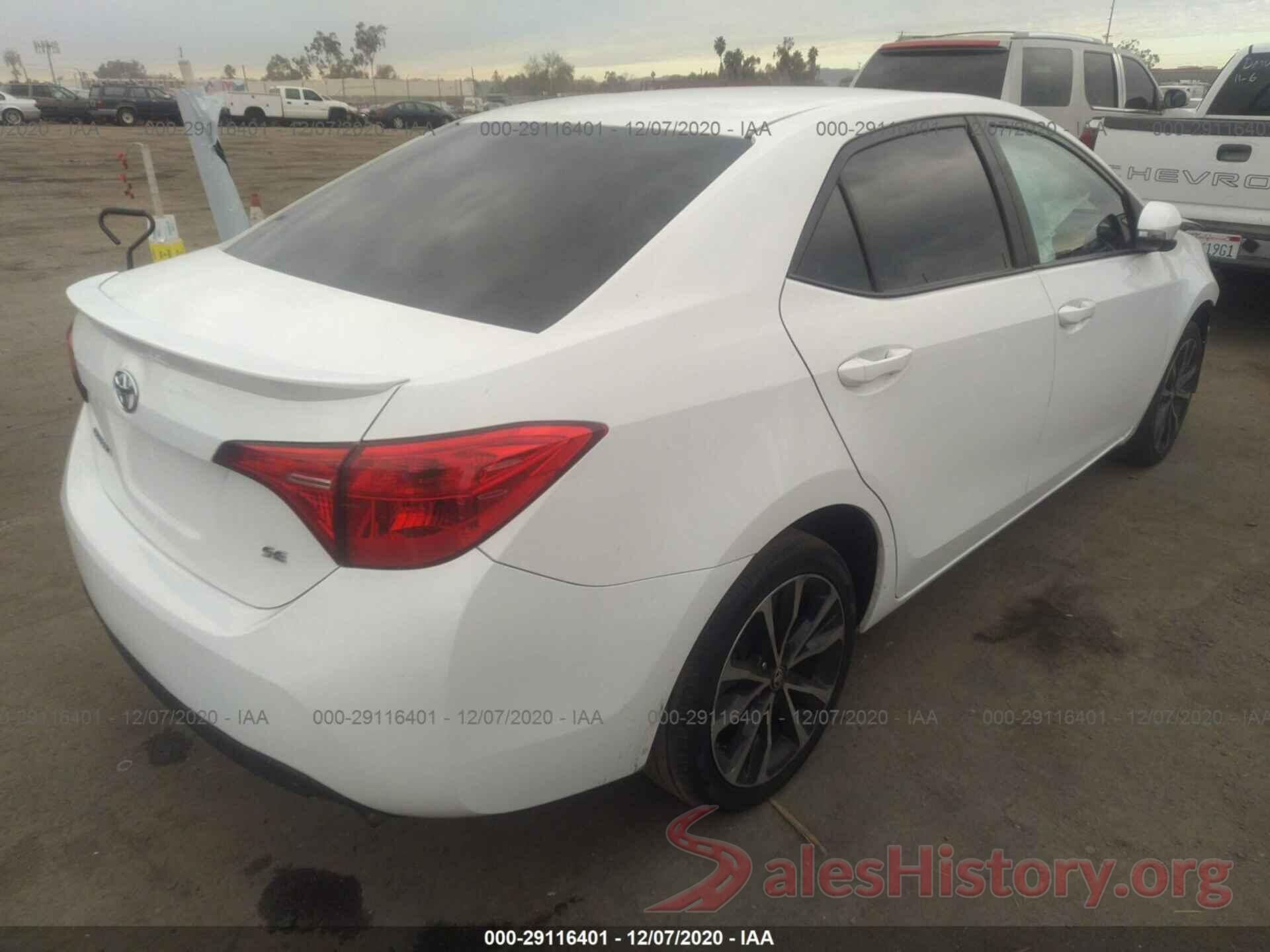 5YFBURHE7JP786498 2018 TOYOTA COROLLA