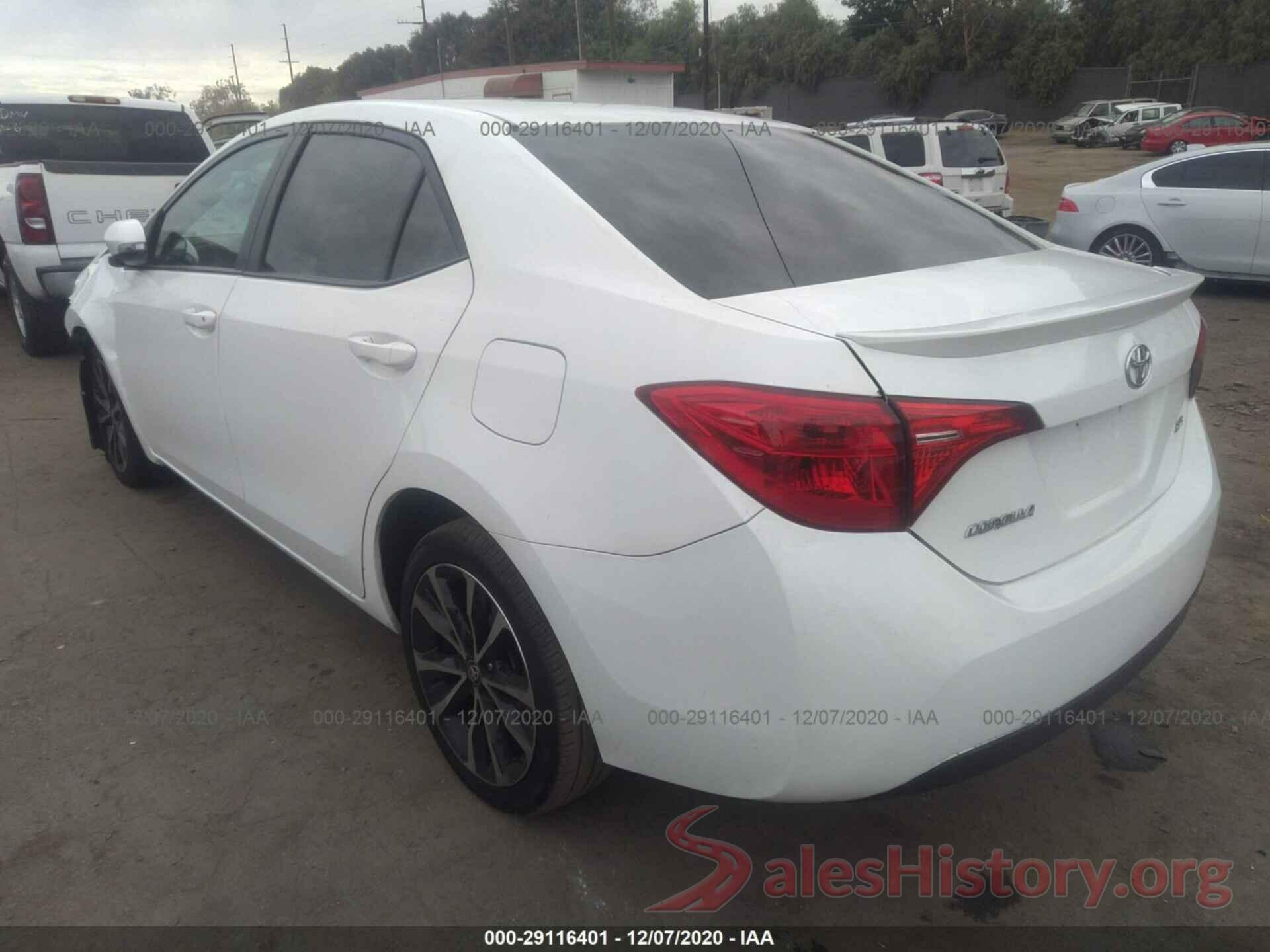 5YFBURHE7JP786498 2018 TOYOTA COROLLA