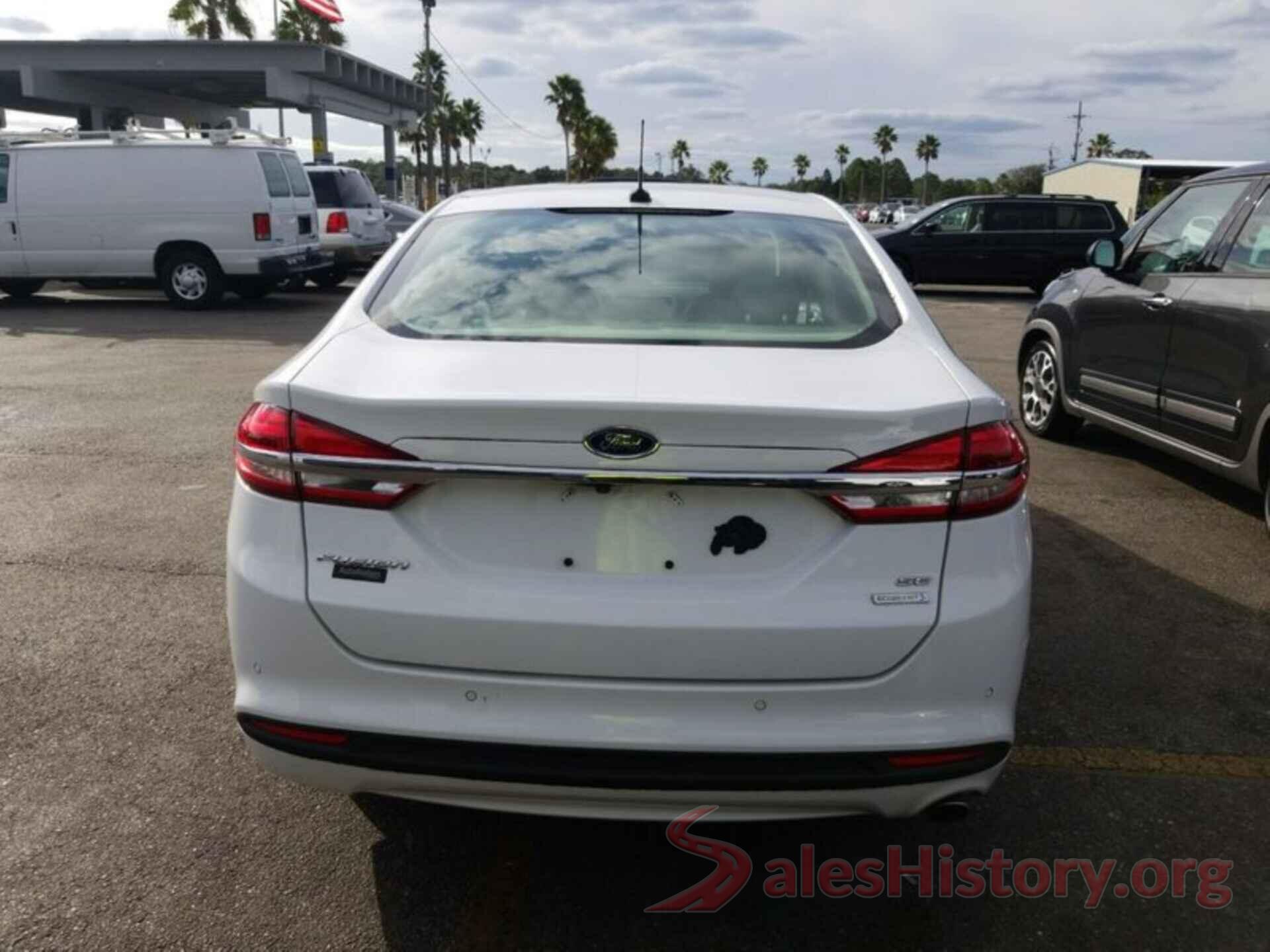 3FA6P0HD5HR237727 2017 FORD FUSION