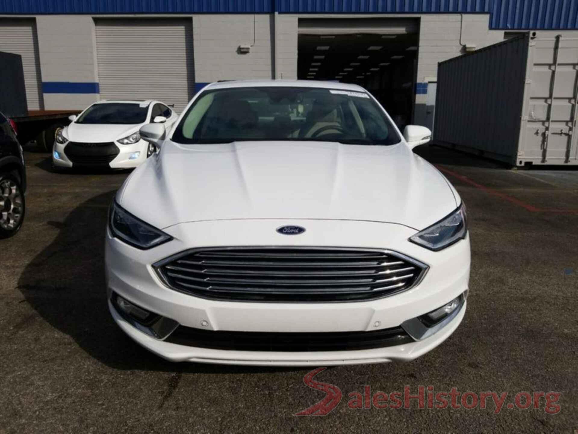 3FA6P0HD5HR237727 2017 FORD FUSION