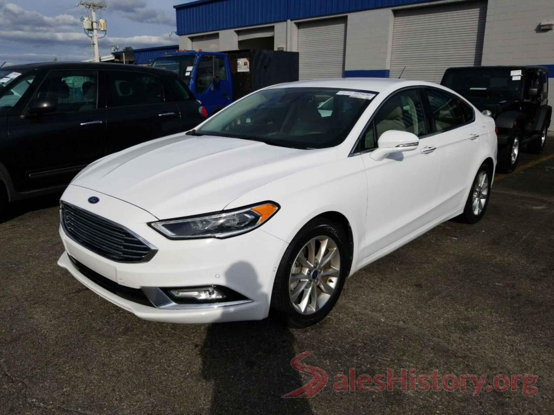 3FA6P0HD5HR237727 2017 FORD FUSION