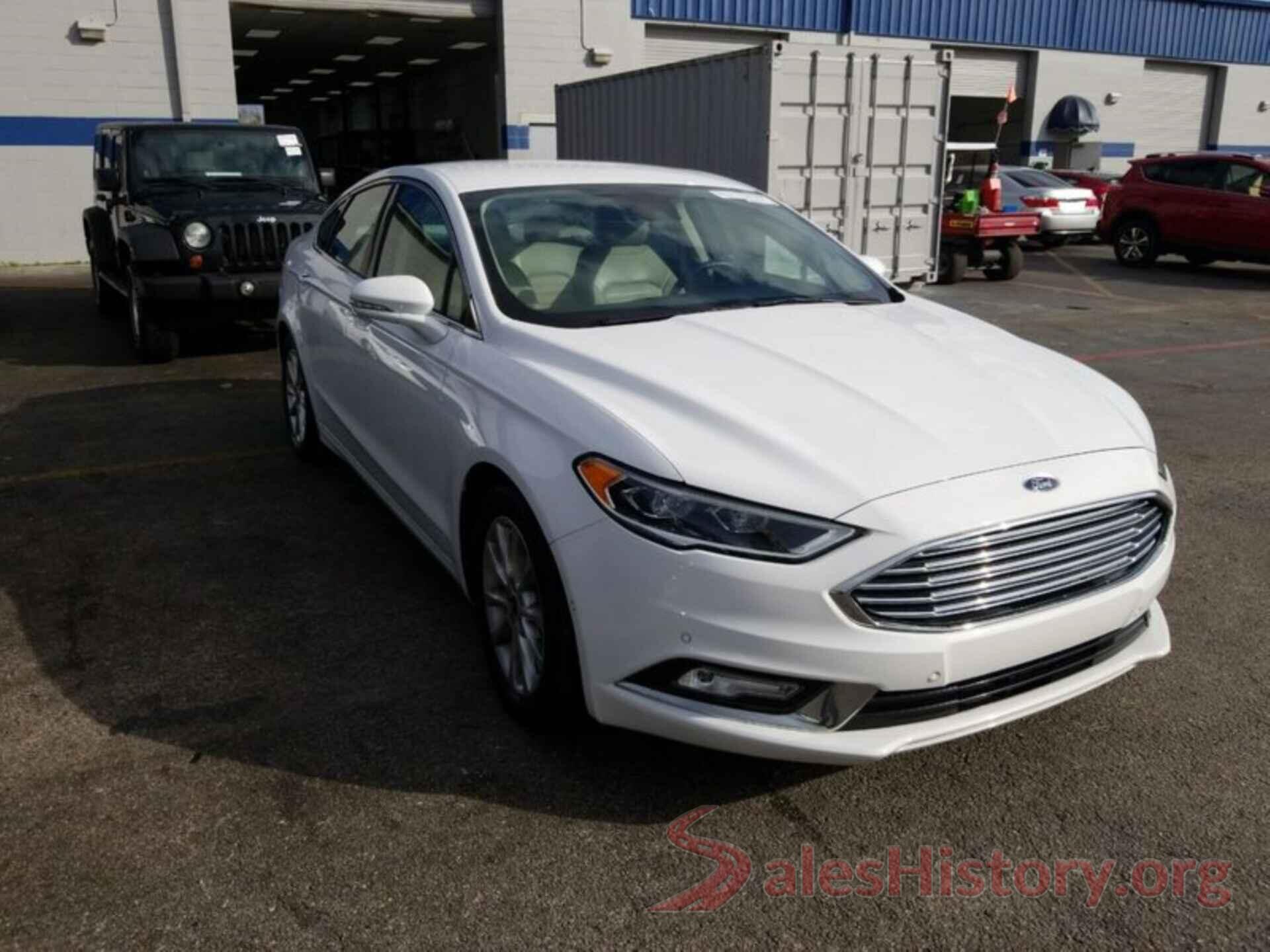 3FA6P0HD5HR237727 2017 FORD FUSION