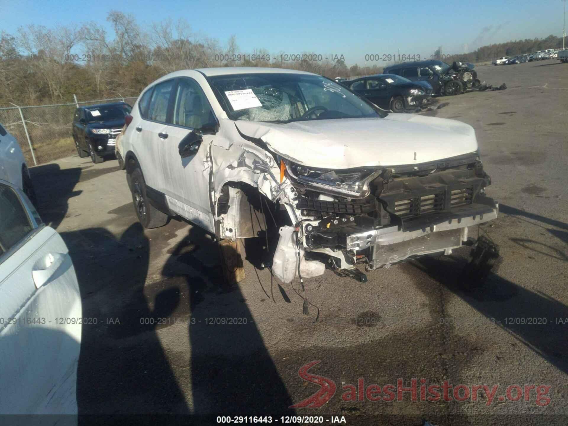 2HKRW5H3XJH415347 2018 HONDA CR-V